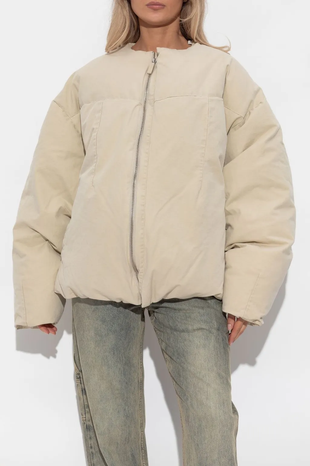 Oversized Down Jacket