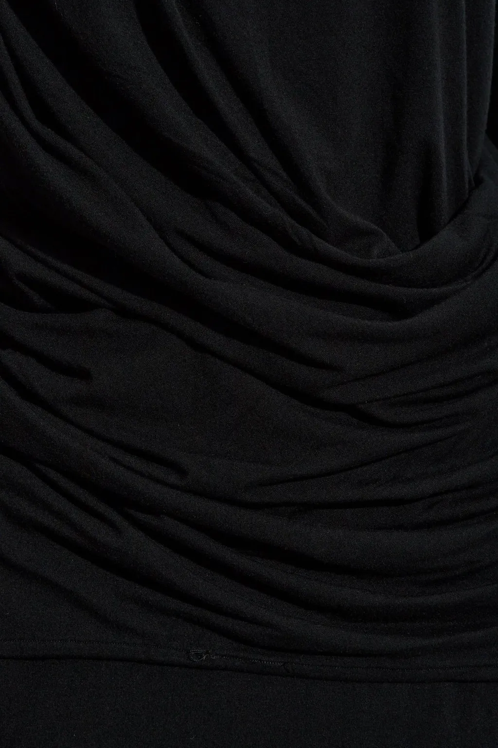 Draped Long Sleeve Top