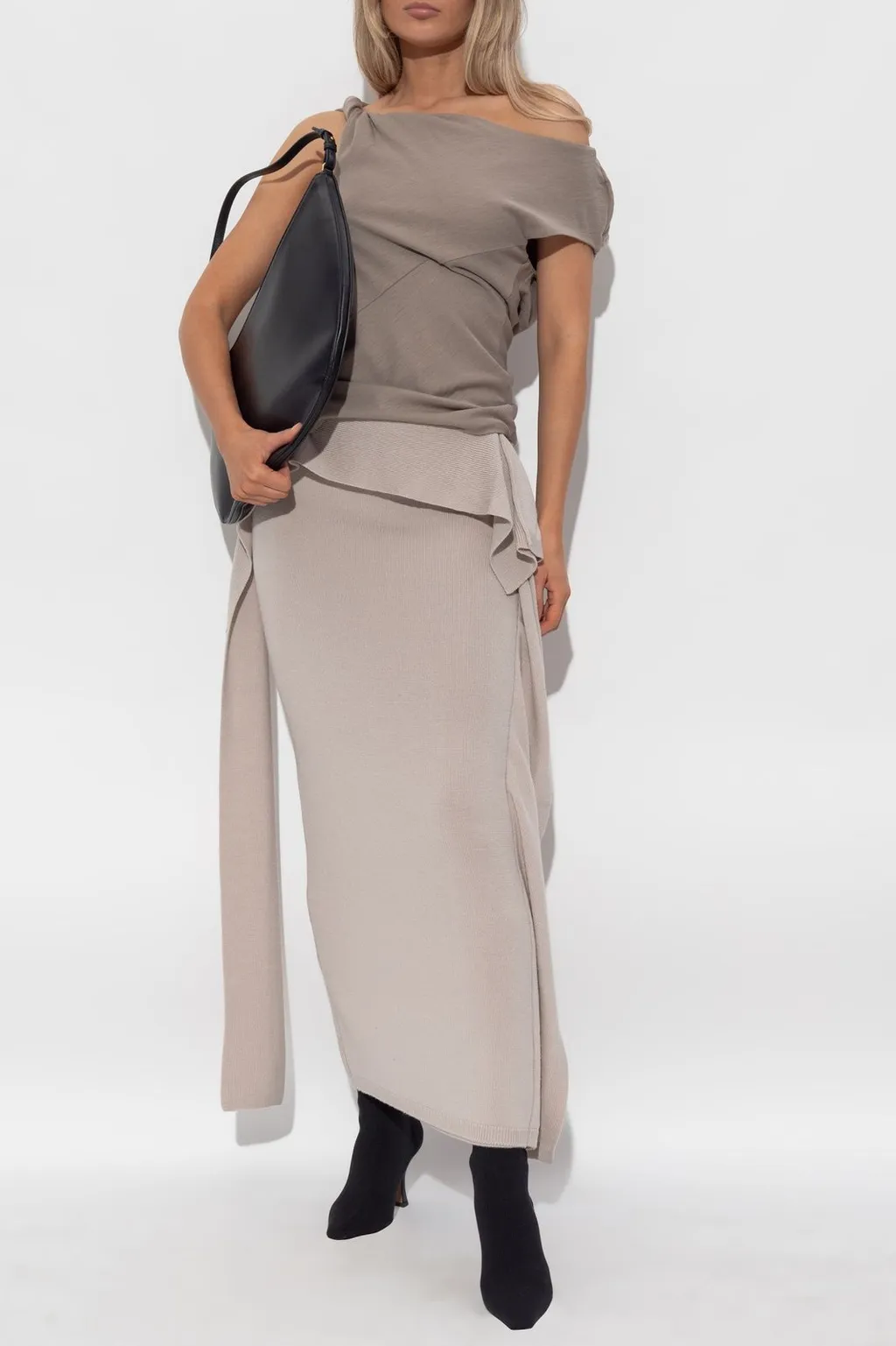 Asymmetric Knit Top