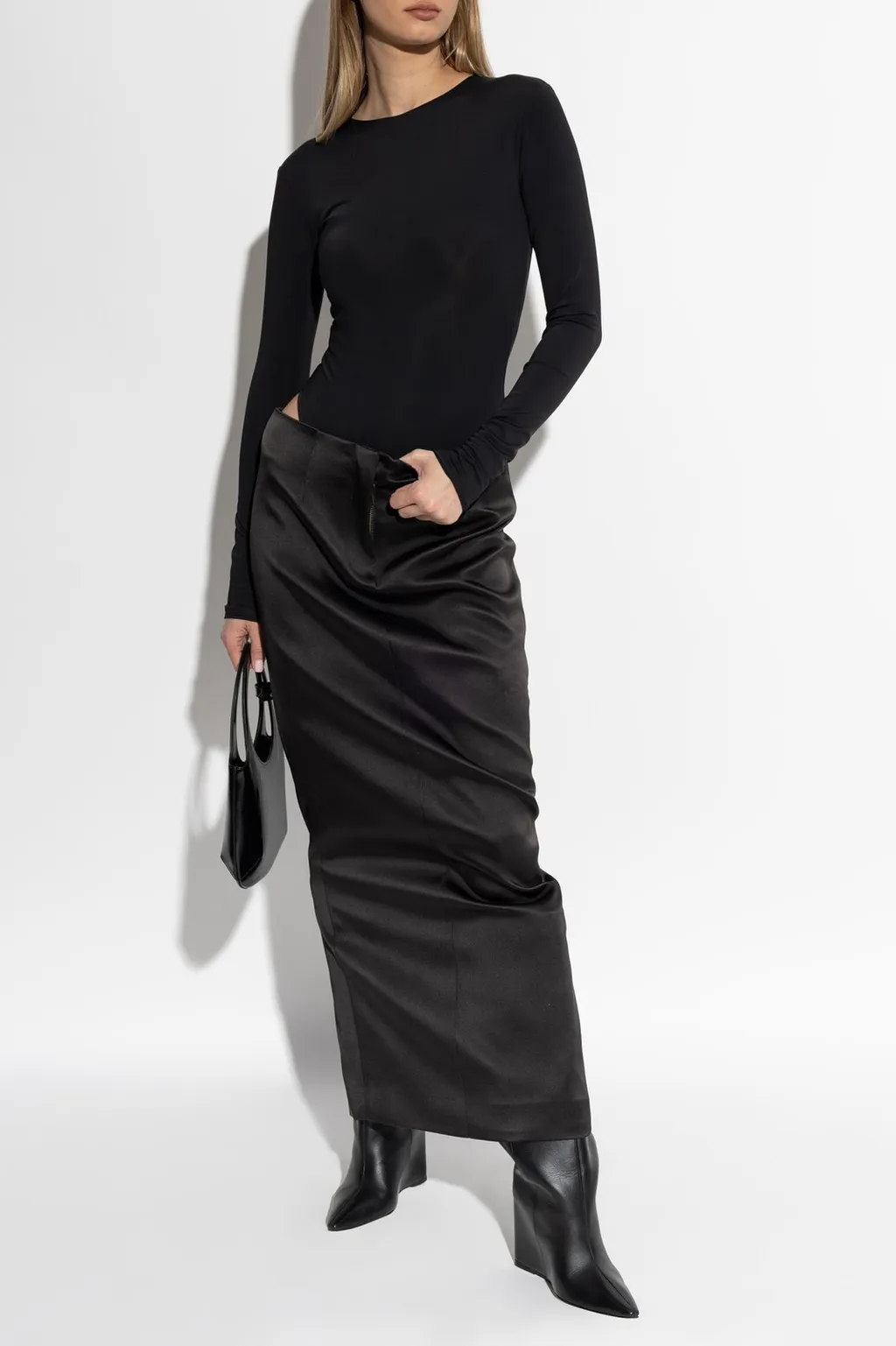 Sculpted Long Sleeve Top