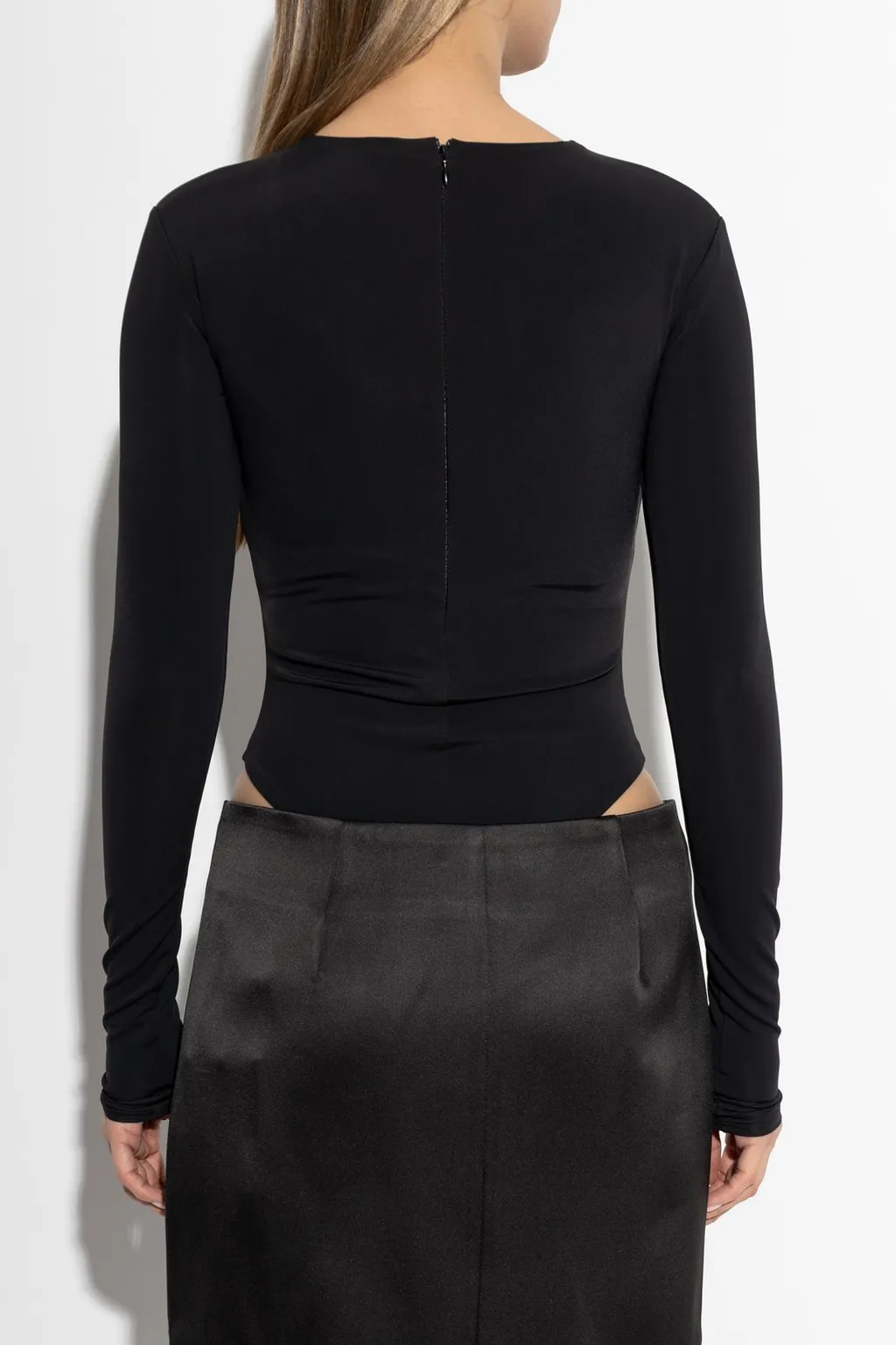 Sculpted Long Sleeve Top