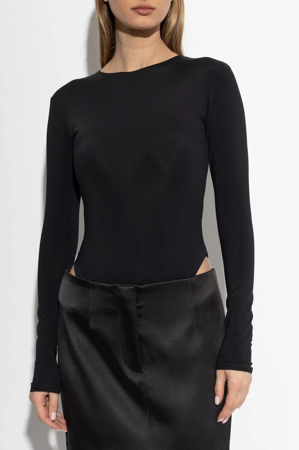 Sculpted Long Sleeve Top