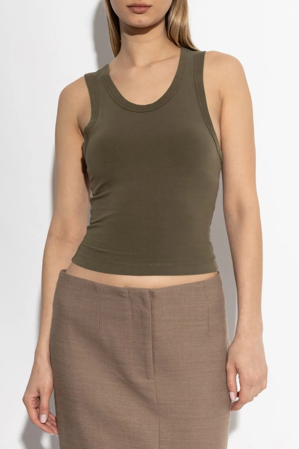 Classic Fitted Tank Top