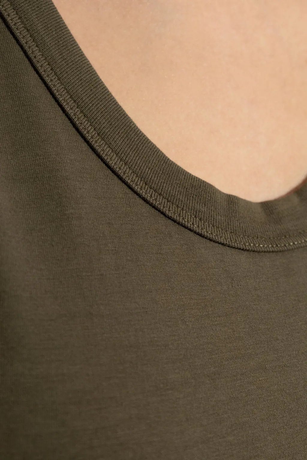 Classic Fitted Tank Top