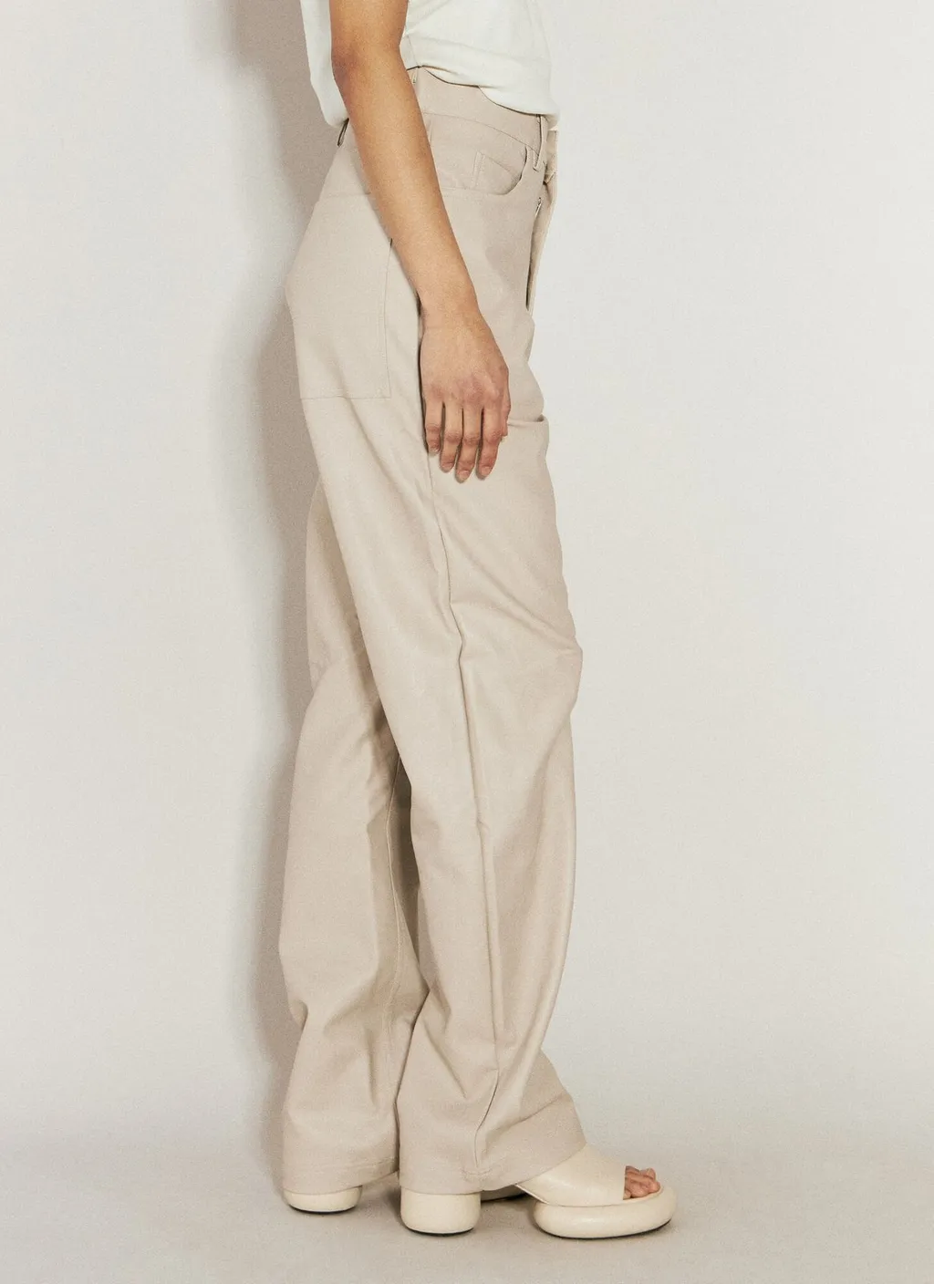 Wet Trousers