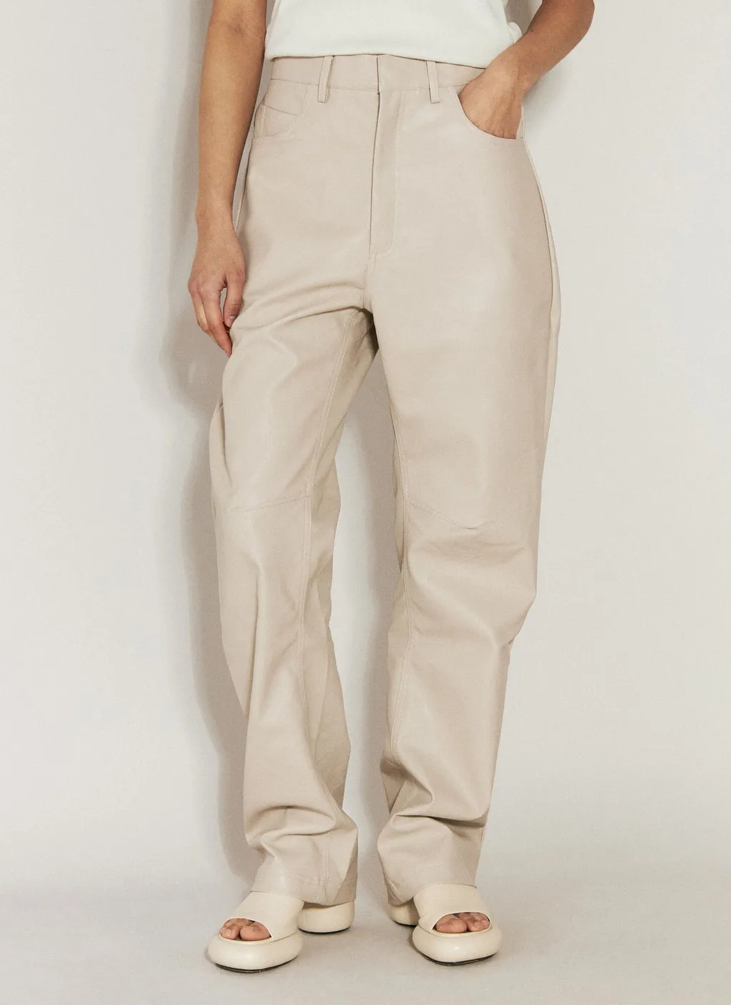 Wet Trousers