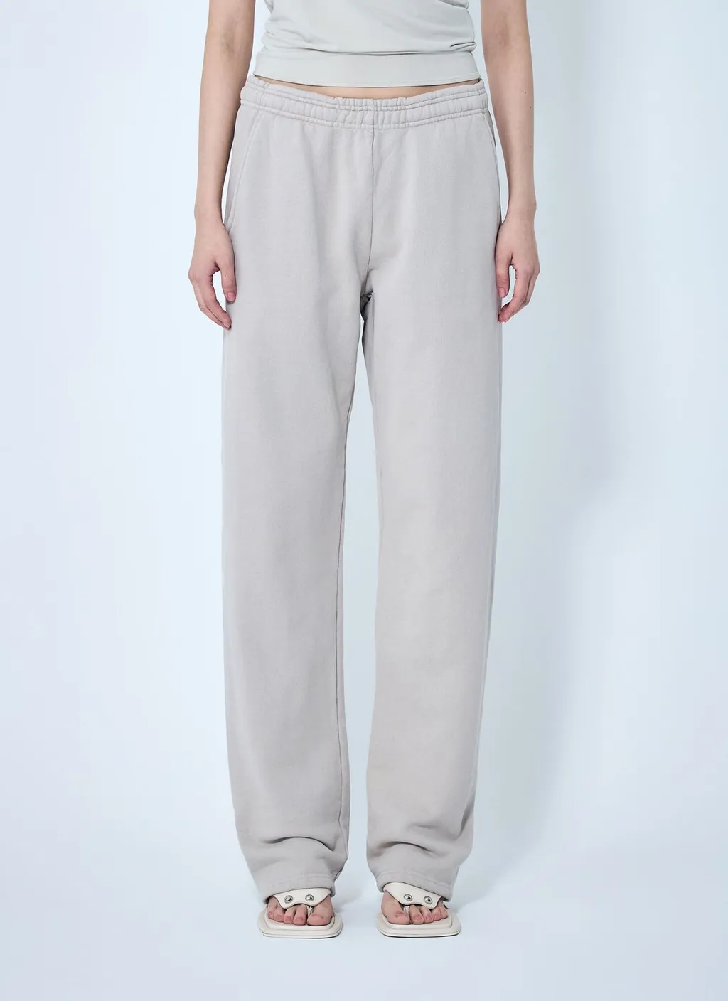 Straight Leg Track Trousers