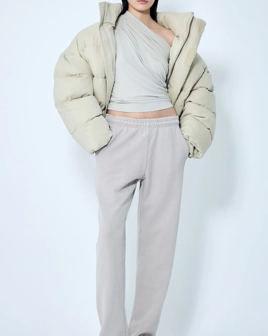 Straight Leg Track Trousers