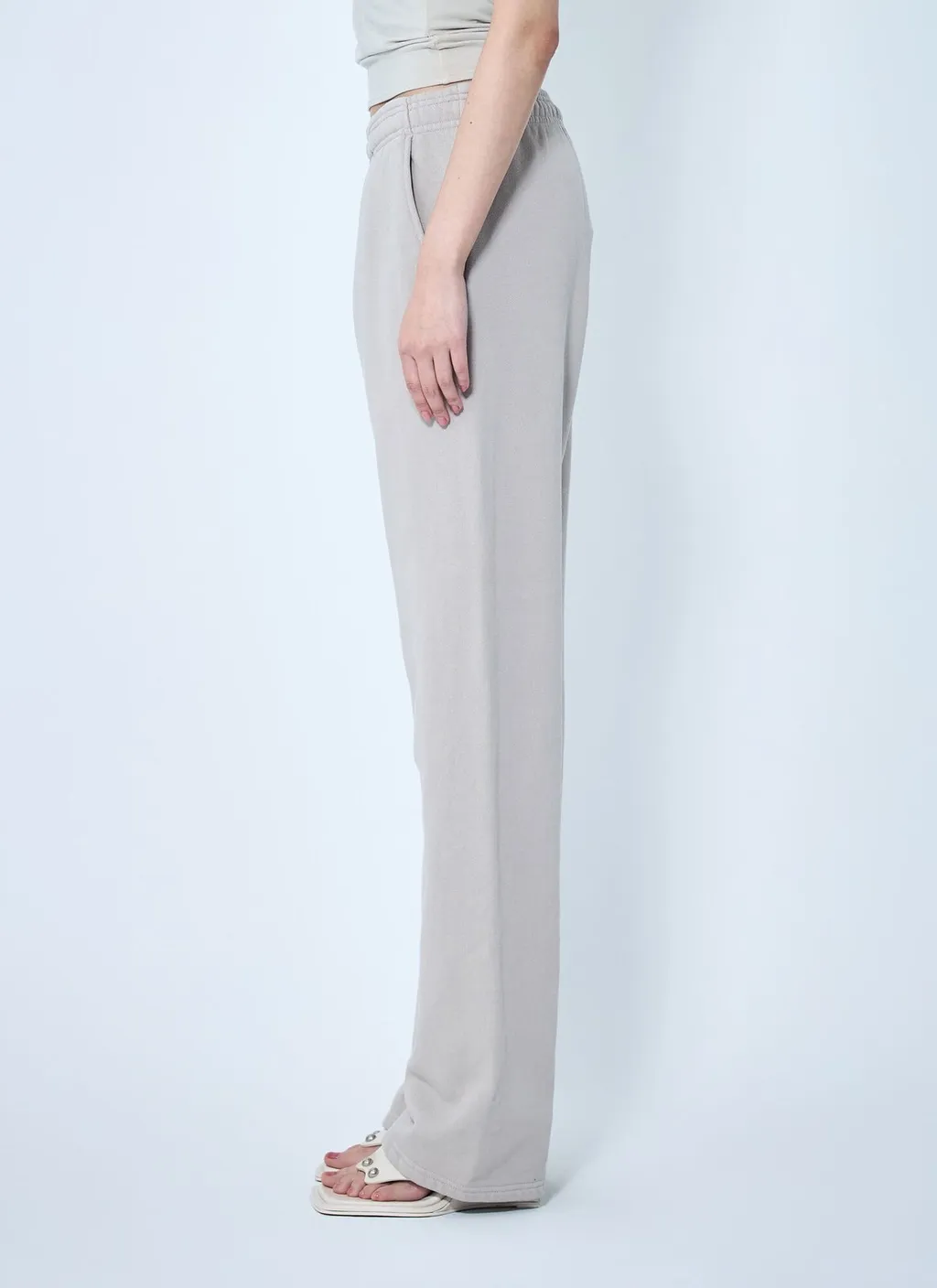 Straight Leg Track Trousers