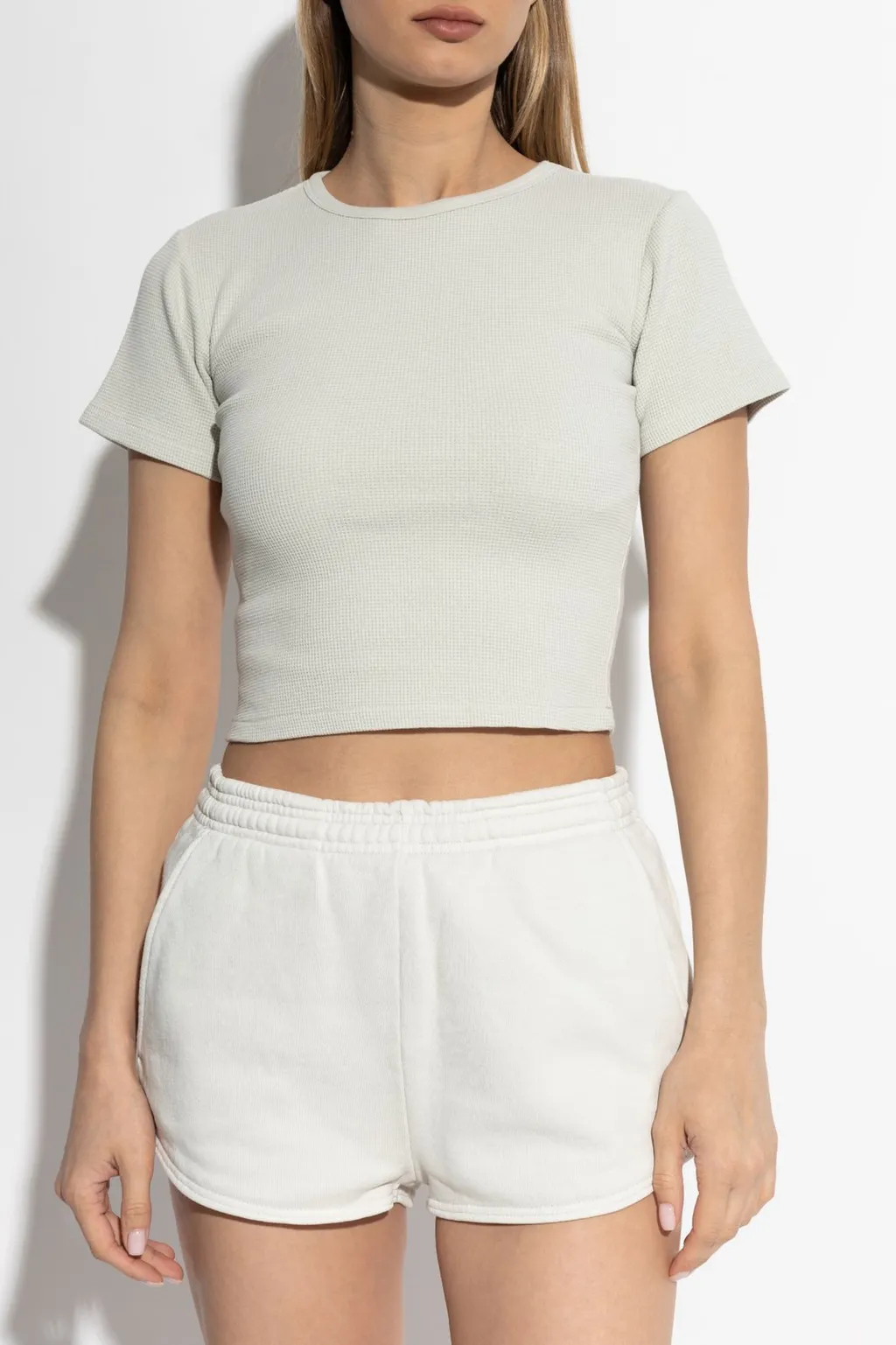 Ribbed Crewneck Top