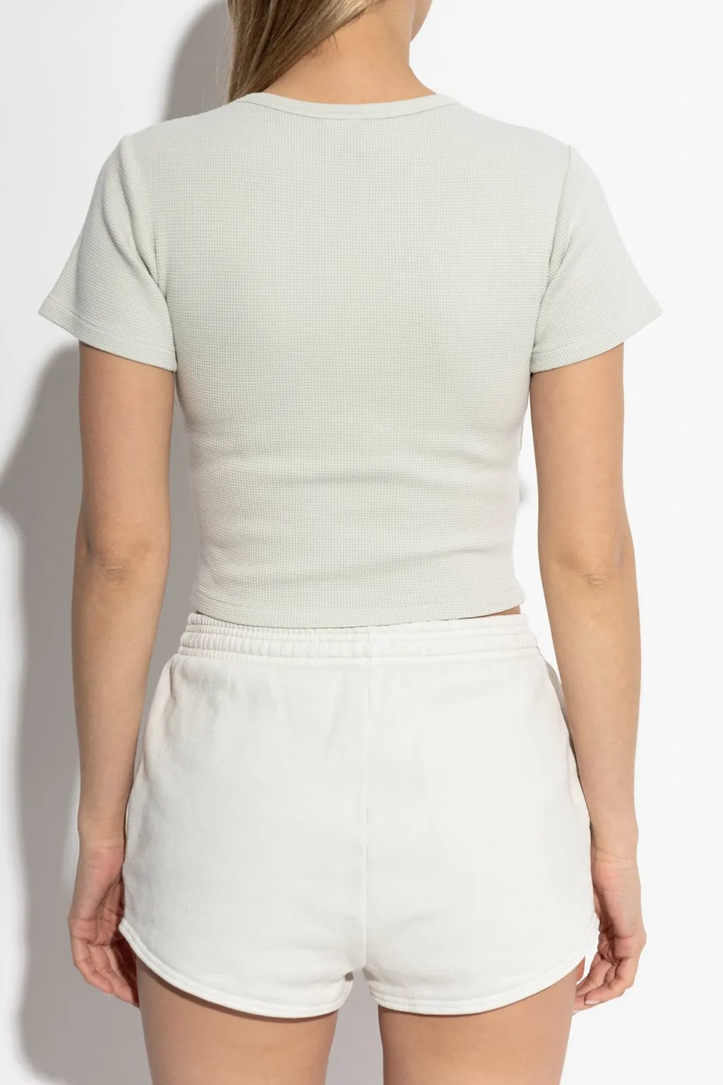 Ribbed Crewneck Top