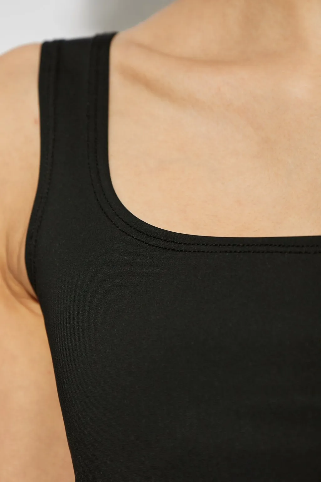 Minimalist Fitted Dress