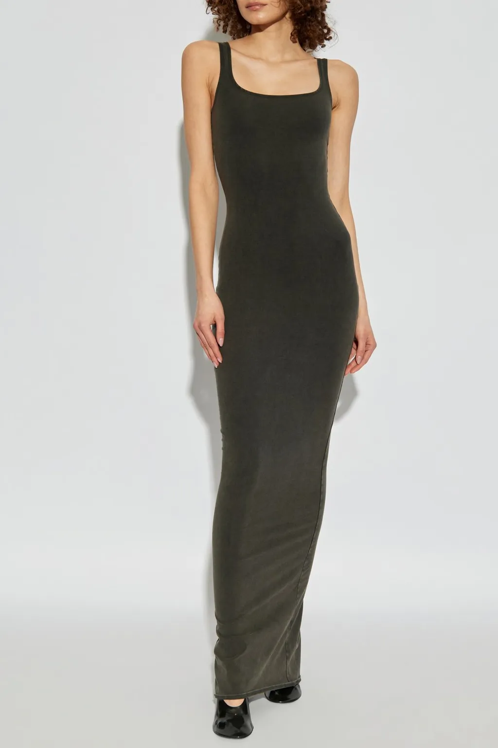 Sleek Fitted Maxi Dress