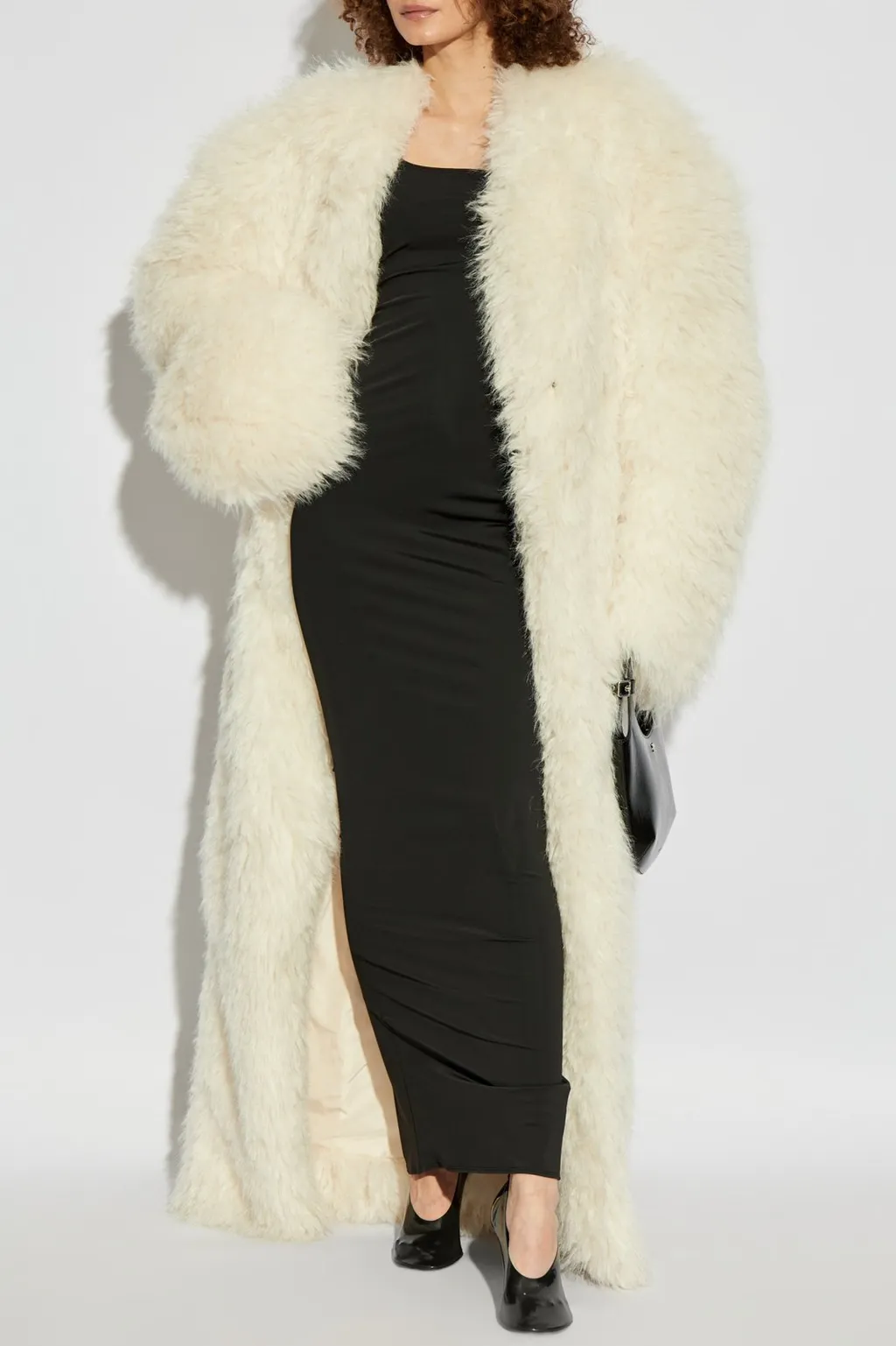 Sleek Fitted Maxi Dress