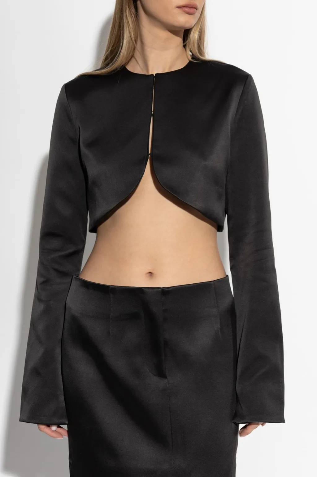 Minimalist Cutout Top
