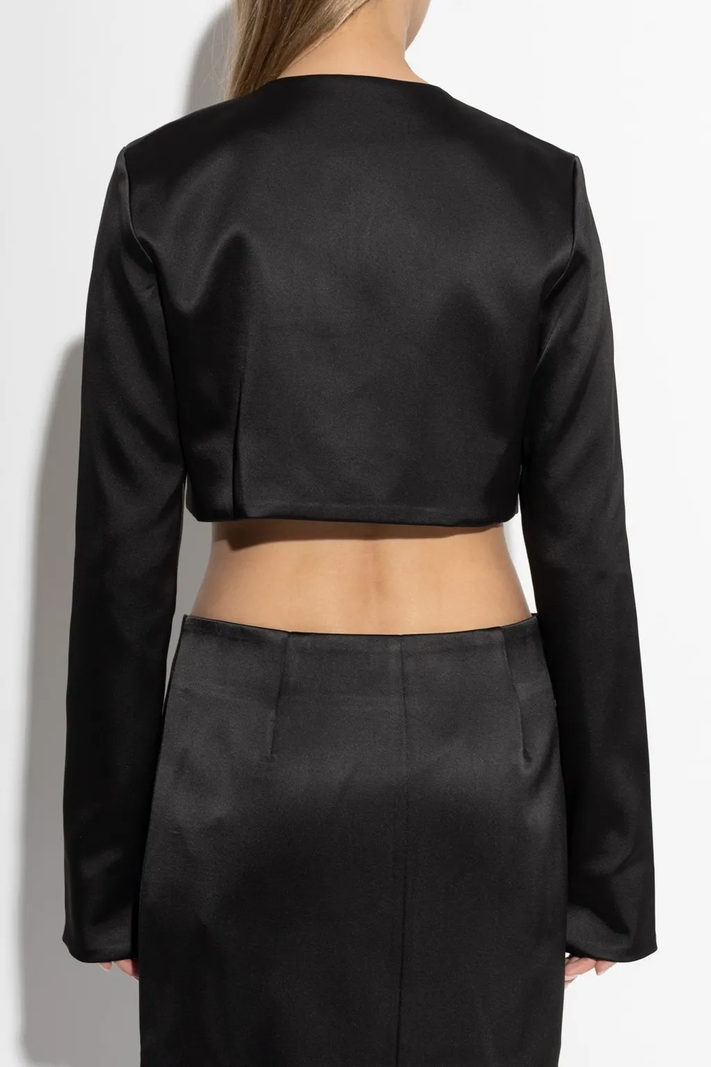 Minimalist Cutout Top
