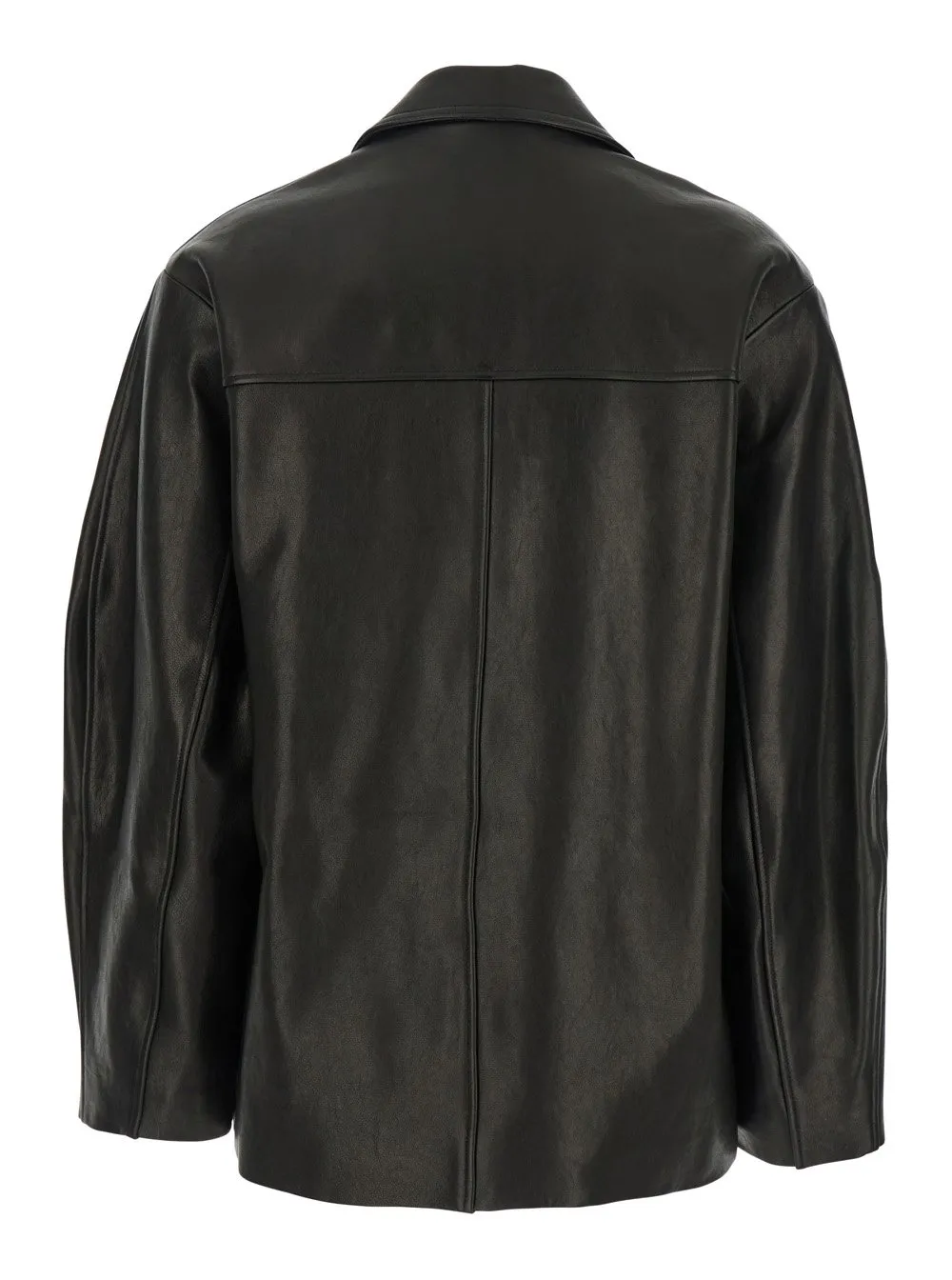 Mac Jacket With Notched Lapels