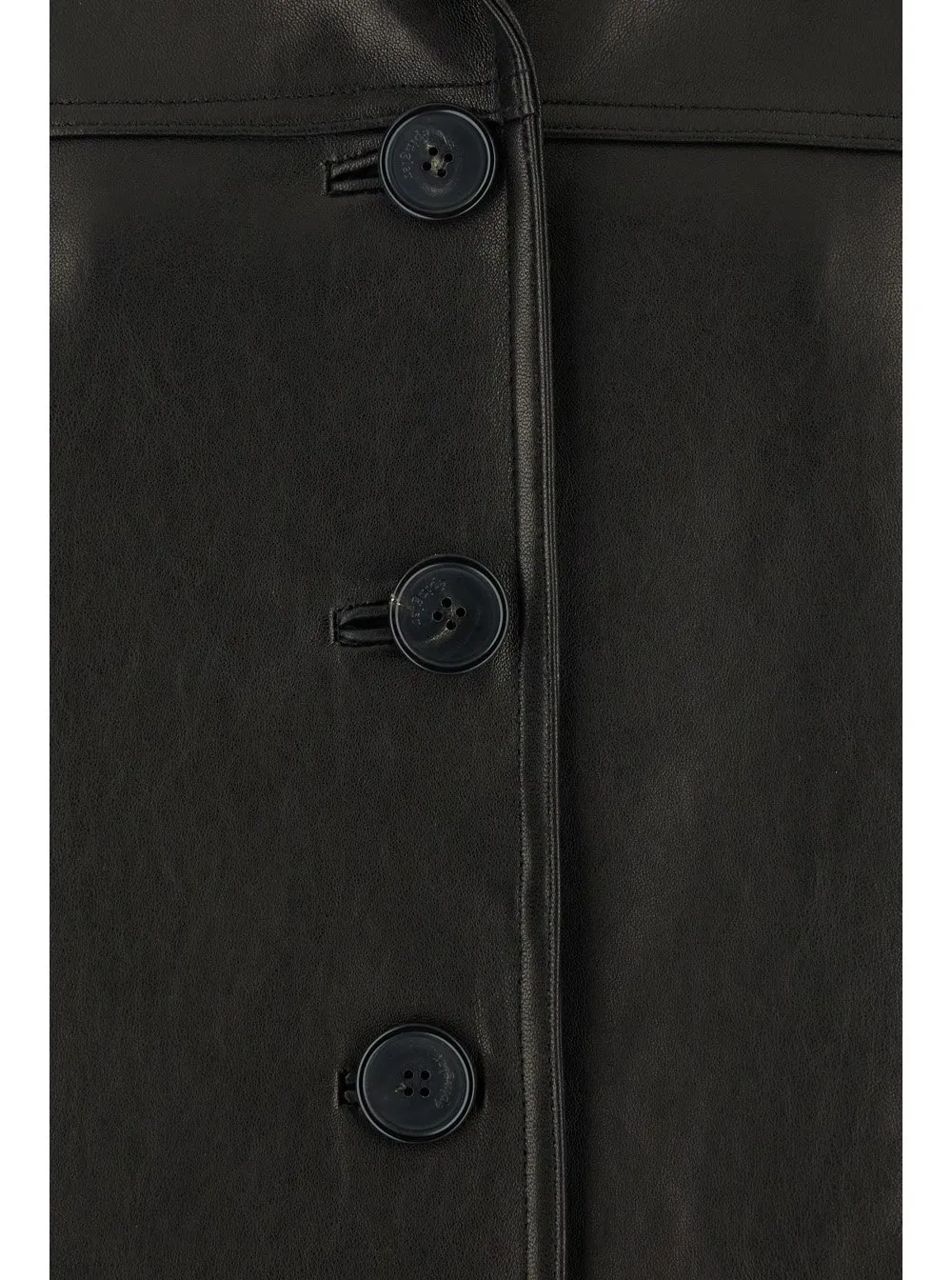 Mac Jacket With Notched Lapels