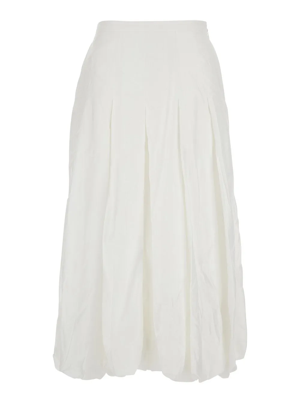 Balloon Pleated Skirt