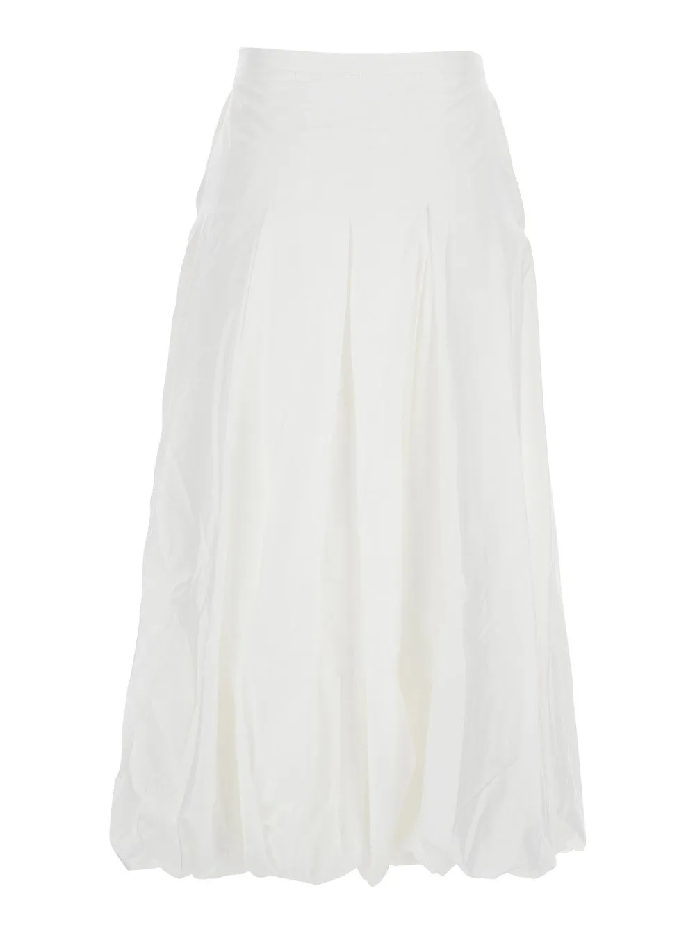 Balloon Pleated Skirt