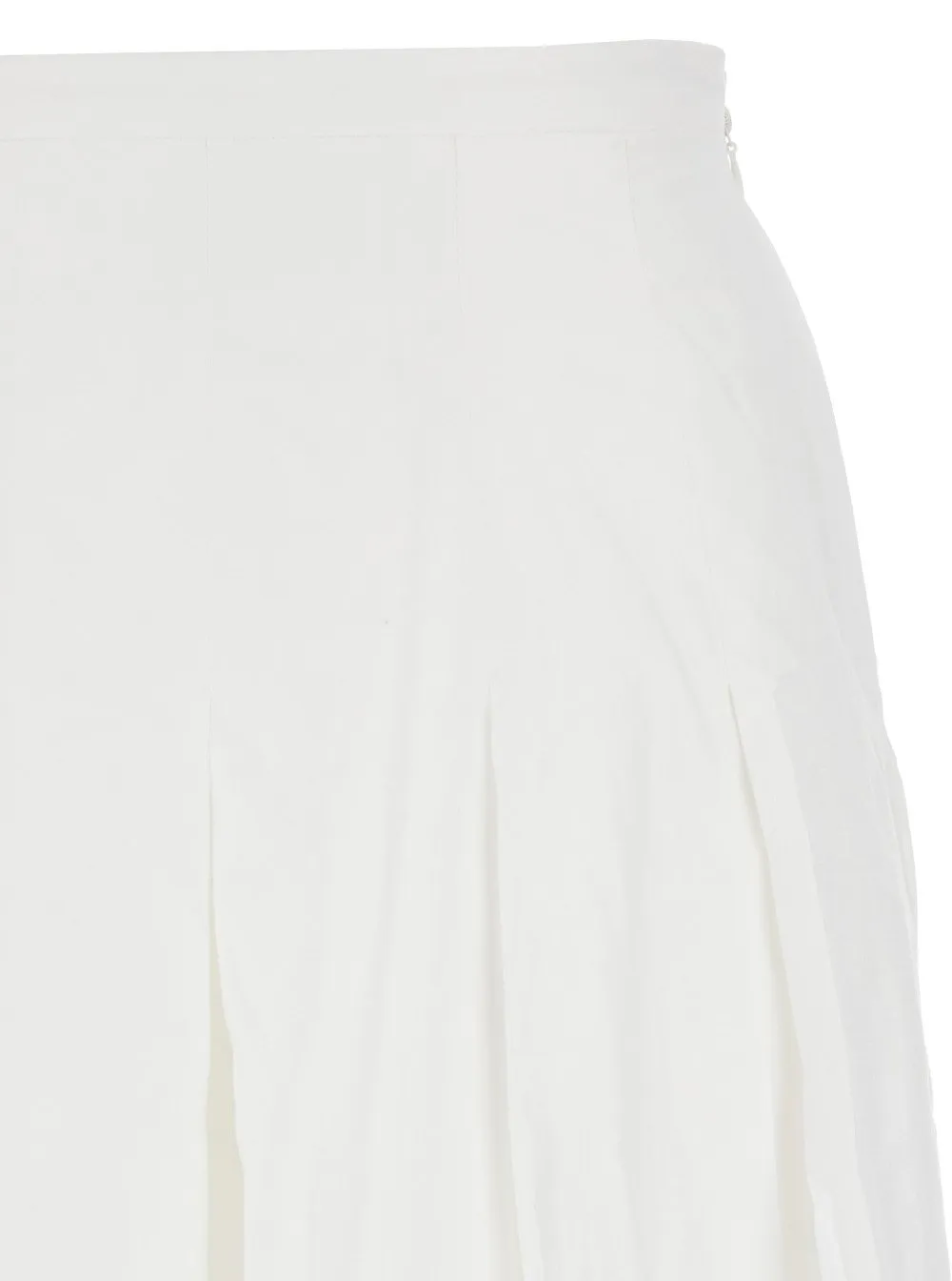 Balloon Pleated Skirt