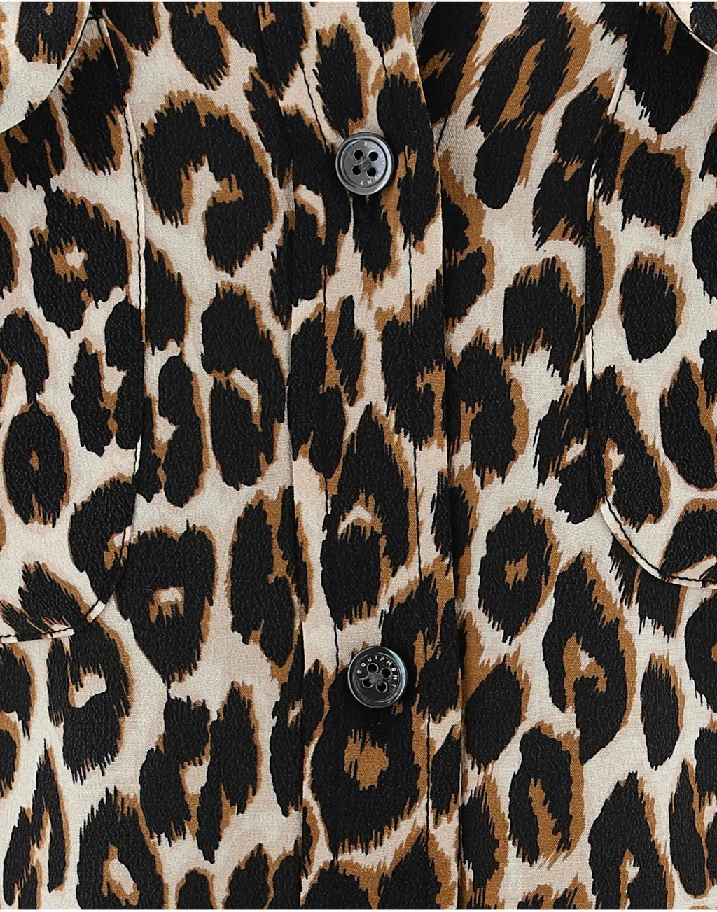 Animal Print Shirt