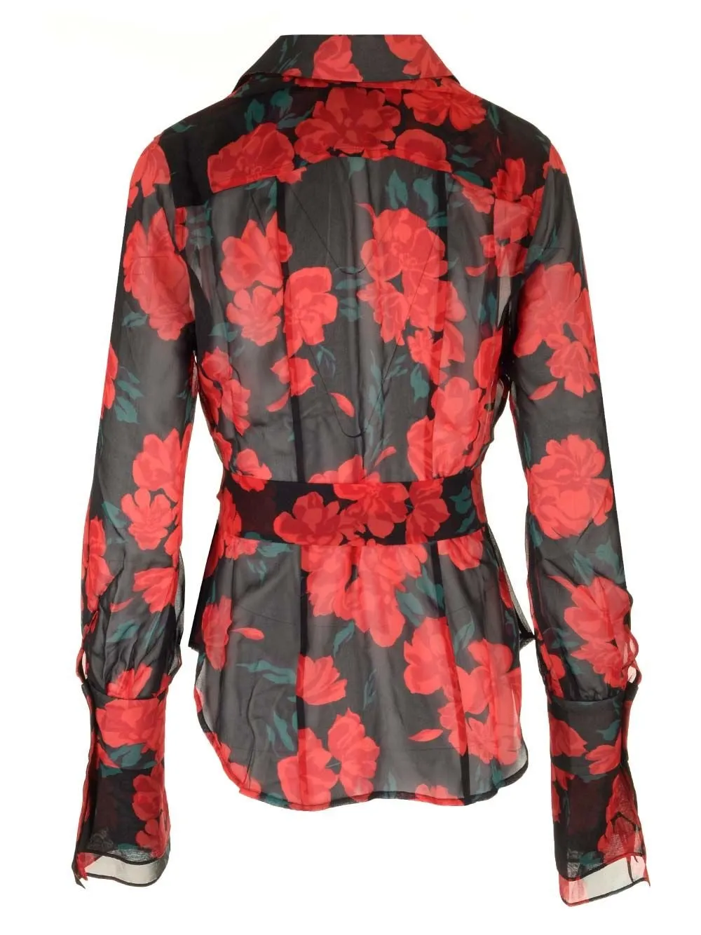 Floral Long Sleeve Top