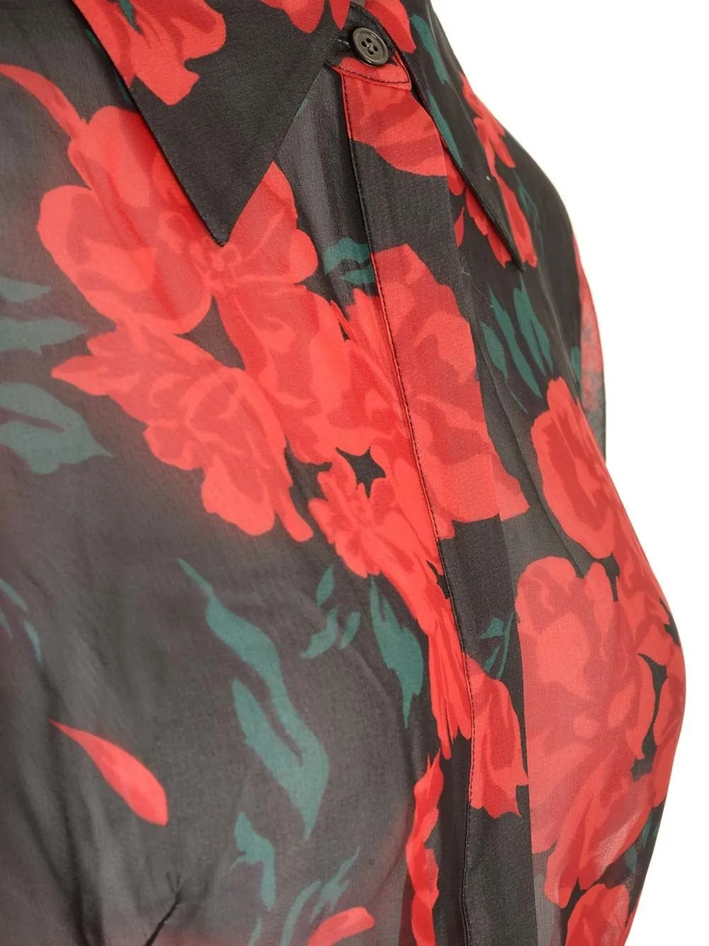Floral Long Sleeve Top