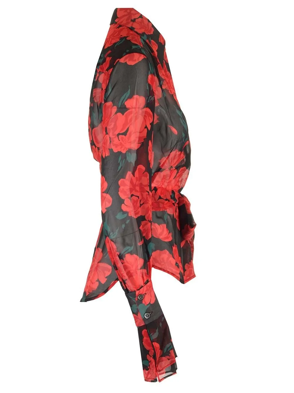 Floral Long Sleeve Top