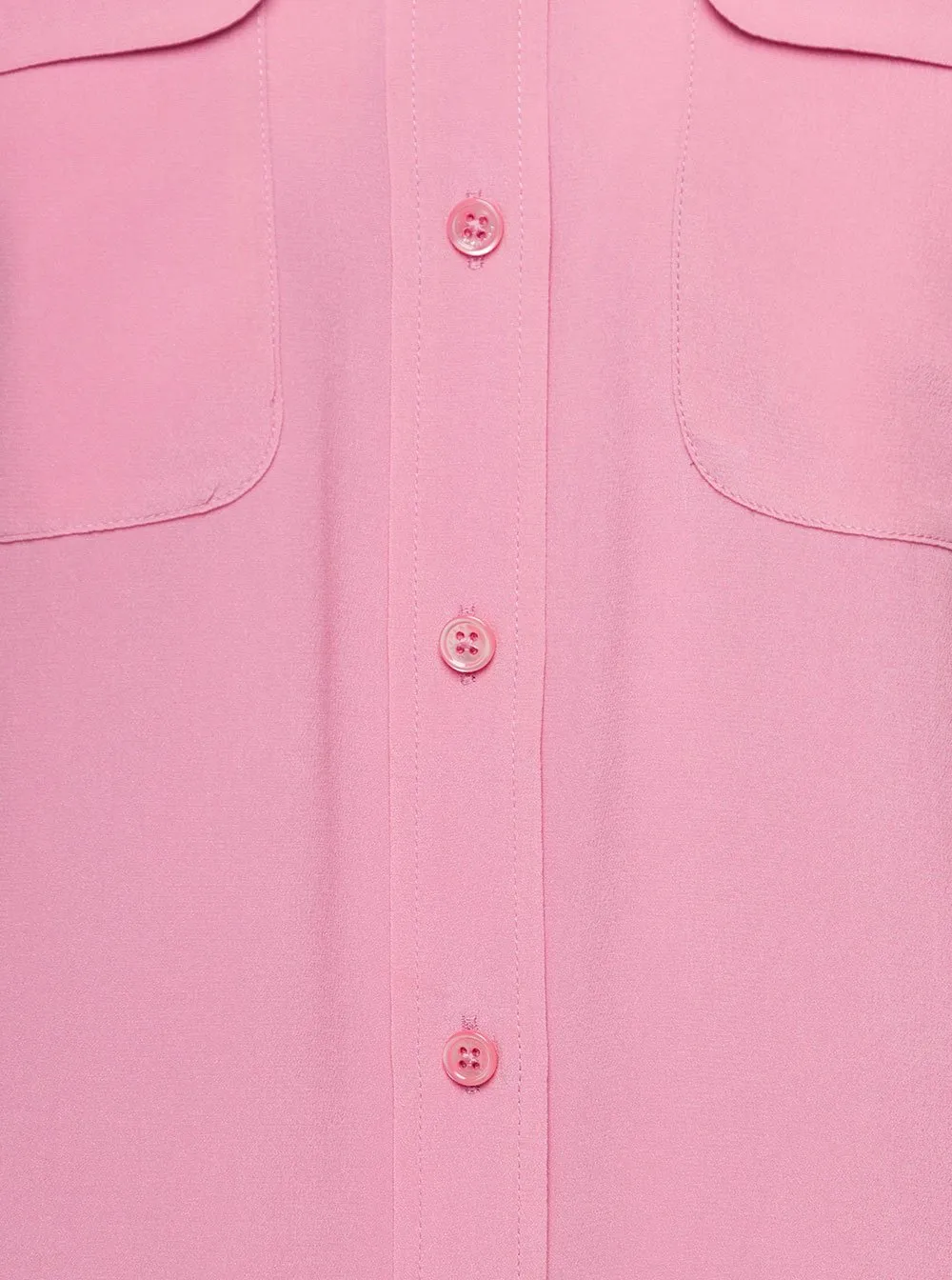 Shirt With Flap Patch Pockets