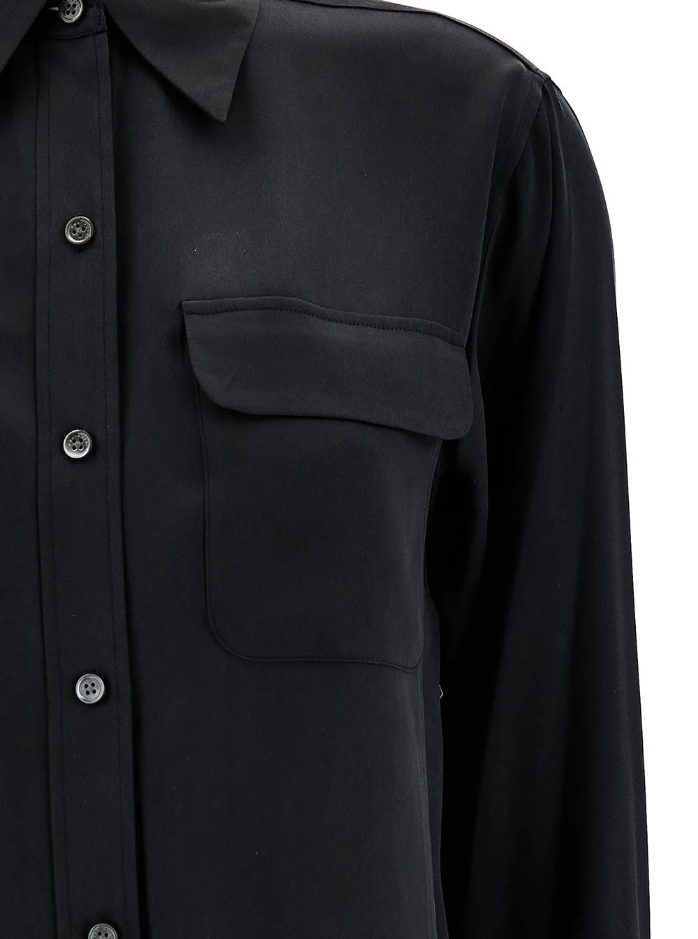 Signature Shirt With Dual Pockets