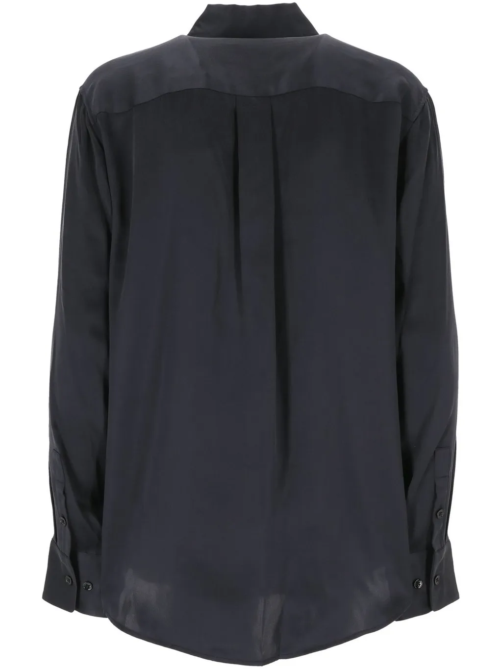 Button-Up Long Sleeve Top