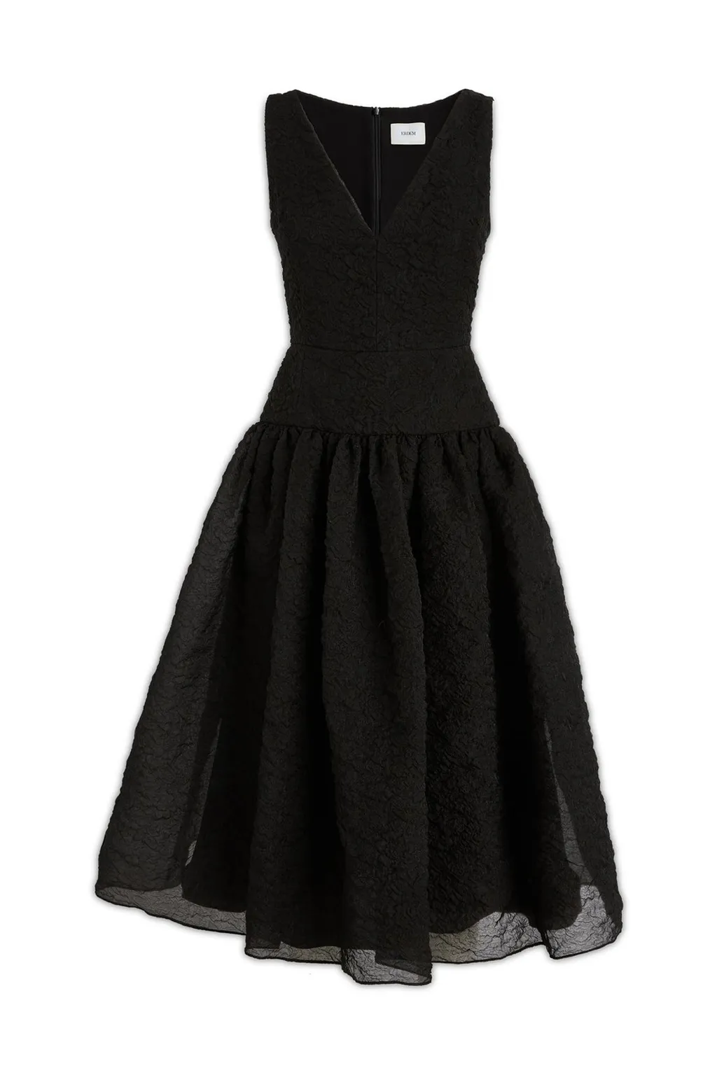 V-Neck Sleeveless Dress