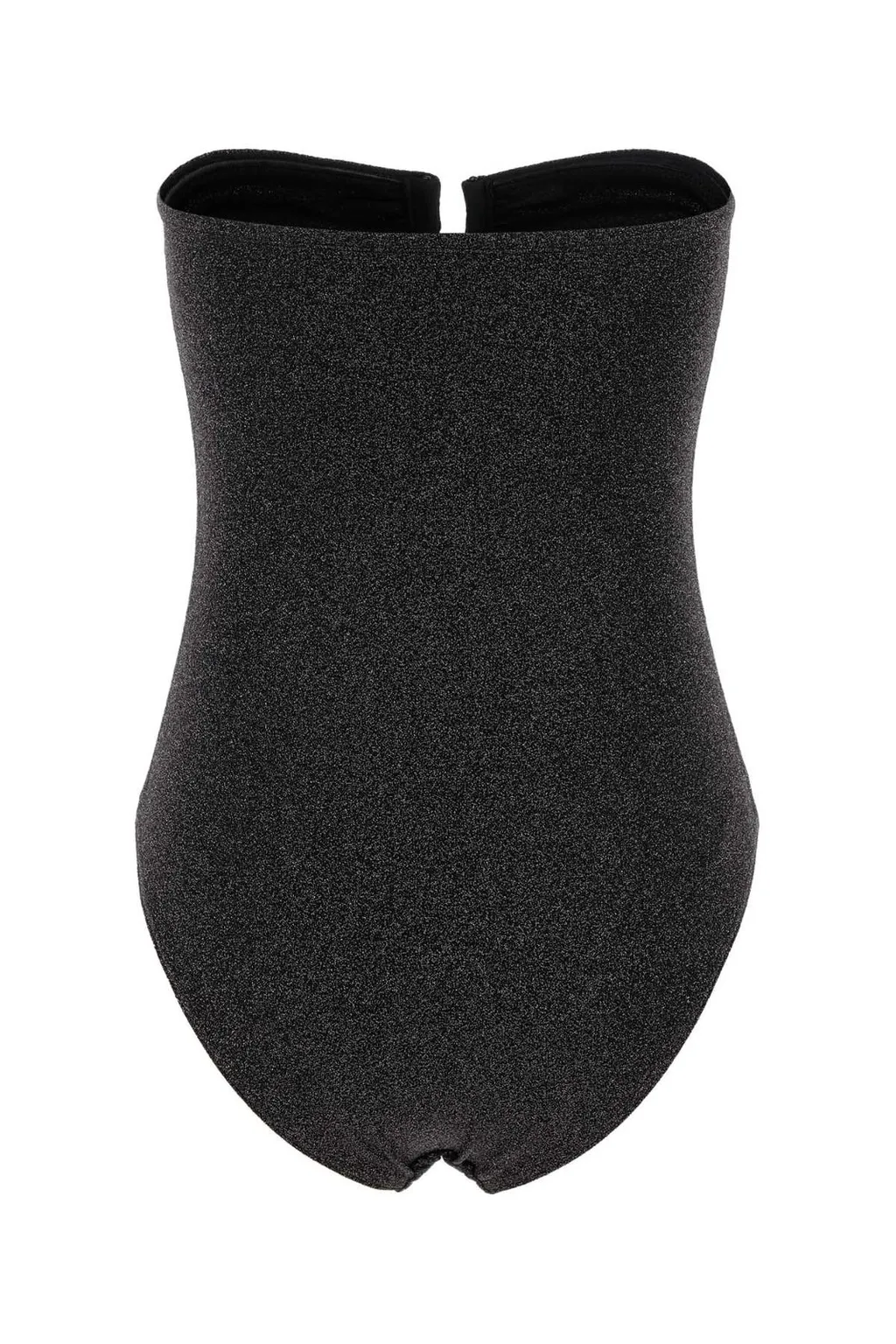 Scintillant Bustier One-Piece Swimsuit