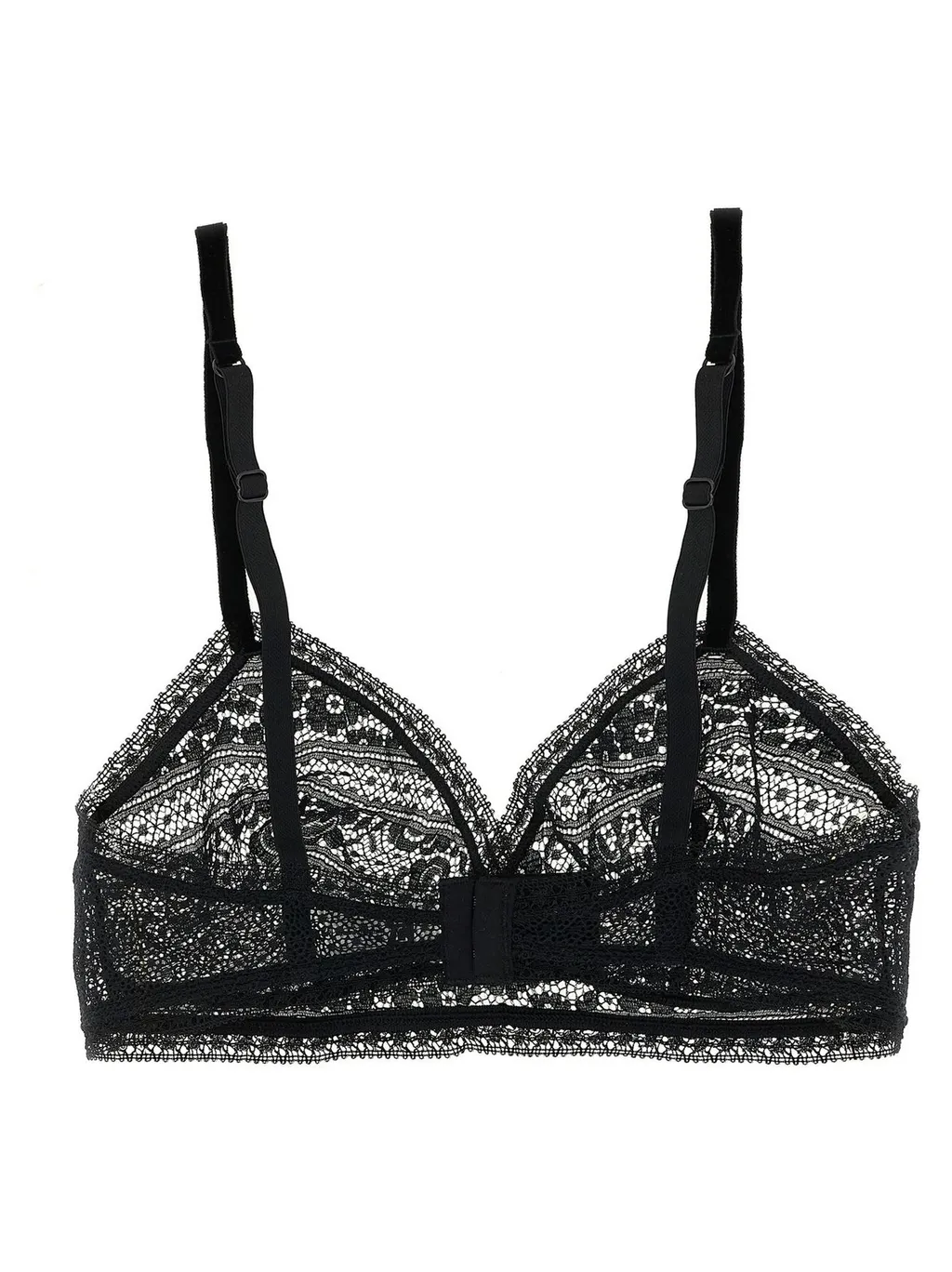 Intriguee Lace Triangle Bra