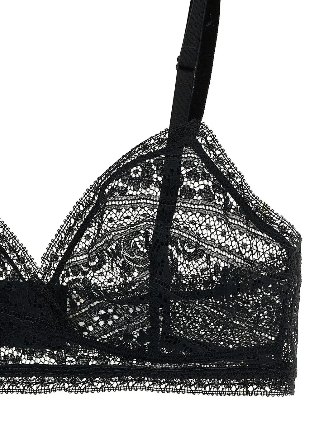 Intriguee Lace Triangle Bra