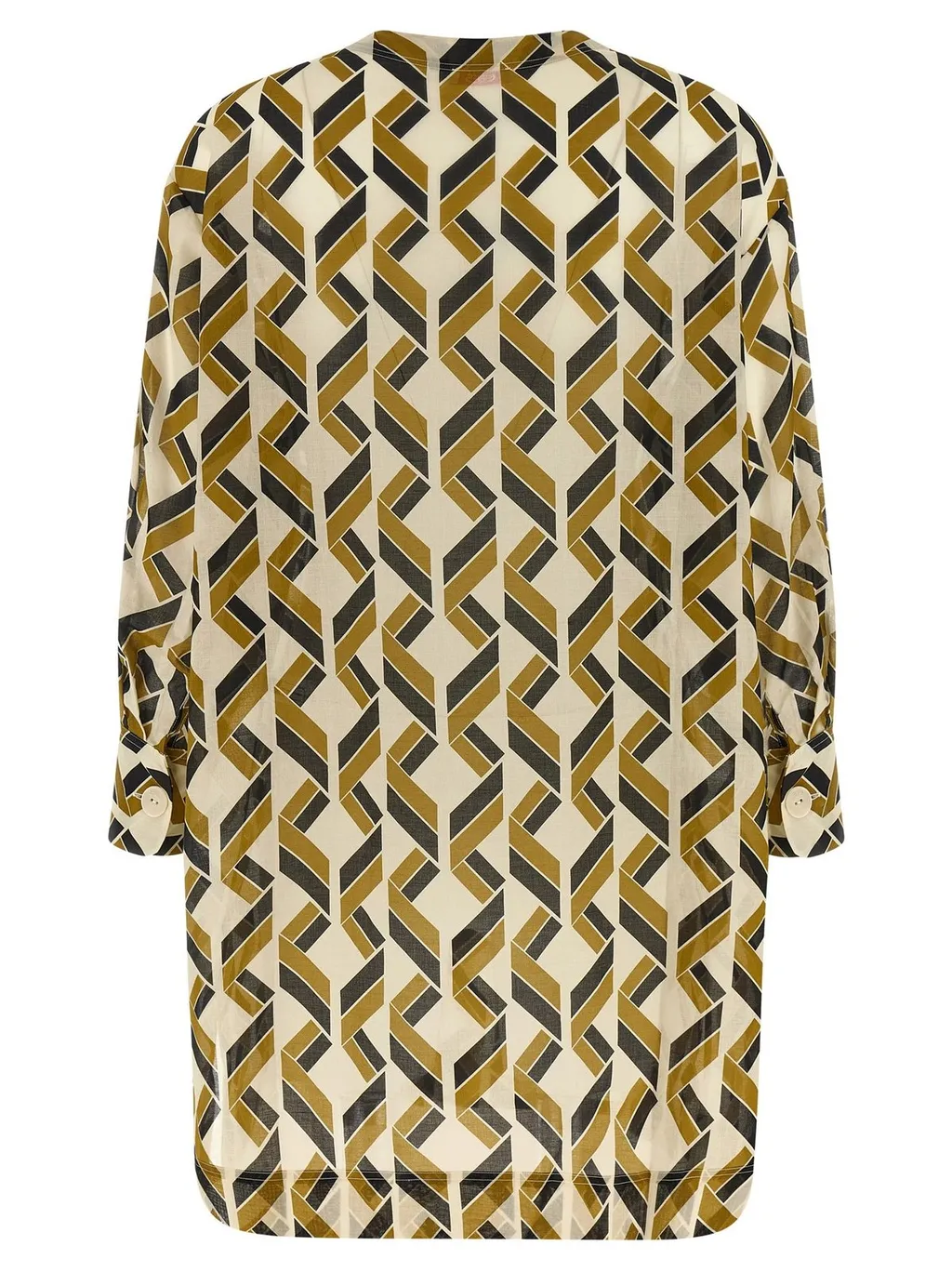 Espace Printed Mini Dress
