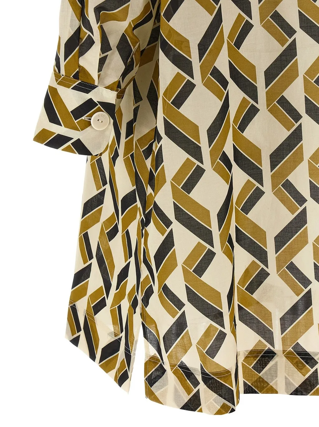 Espace Printed Mini Dress