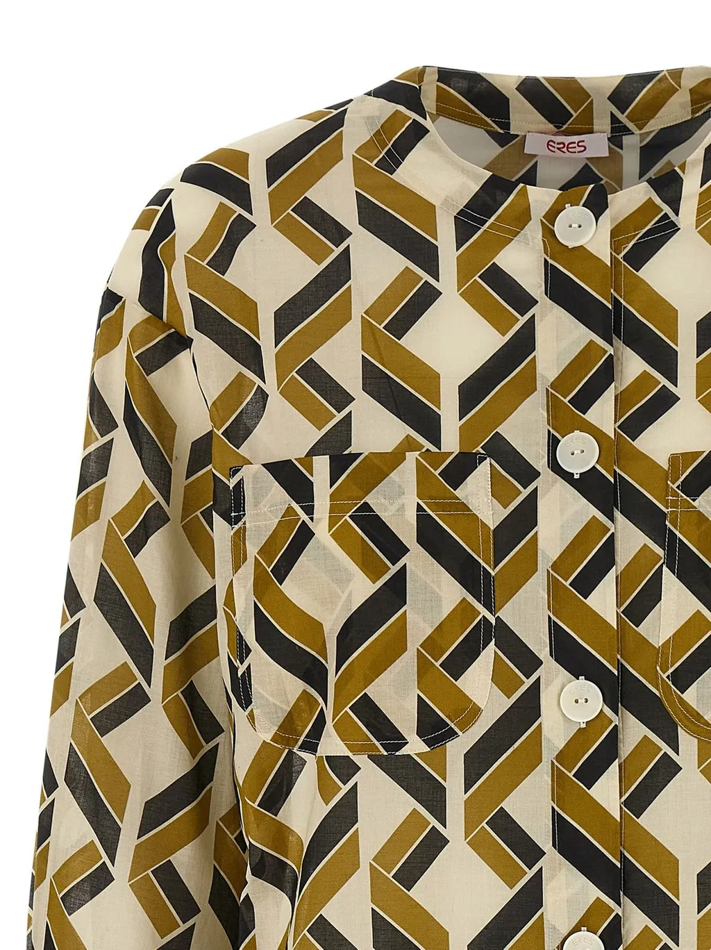 Espace Printed Mini Dress