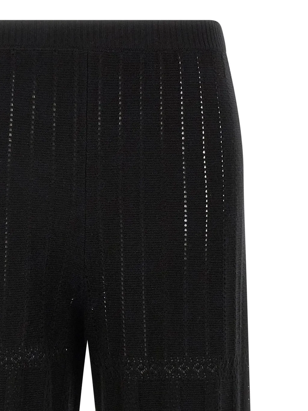 Alliage Pointelle Knit Pants