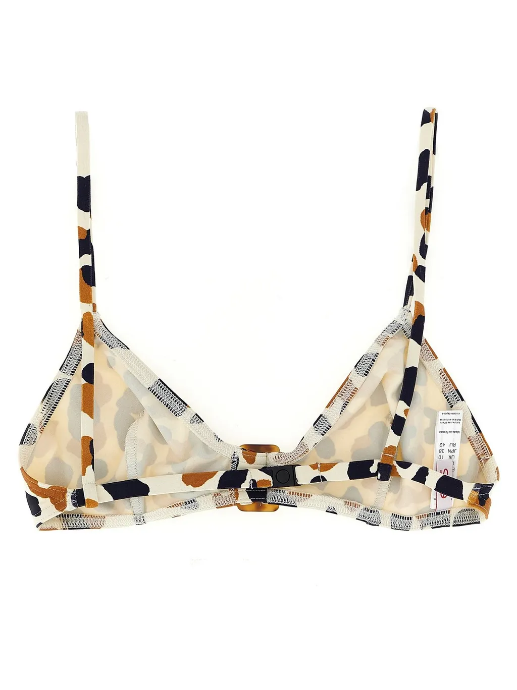 Ecailles Triangle Bikini Top