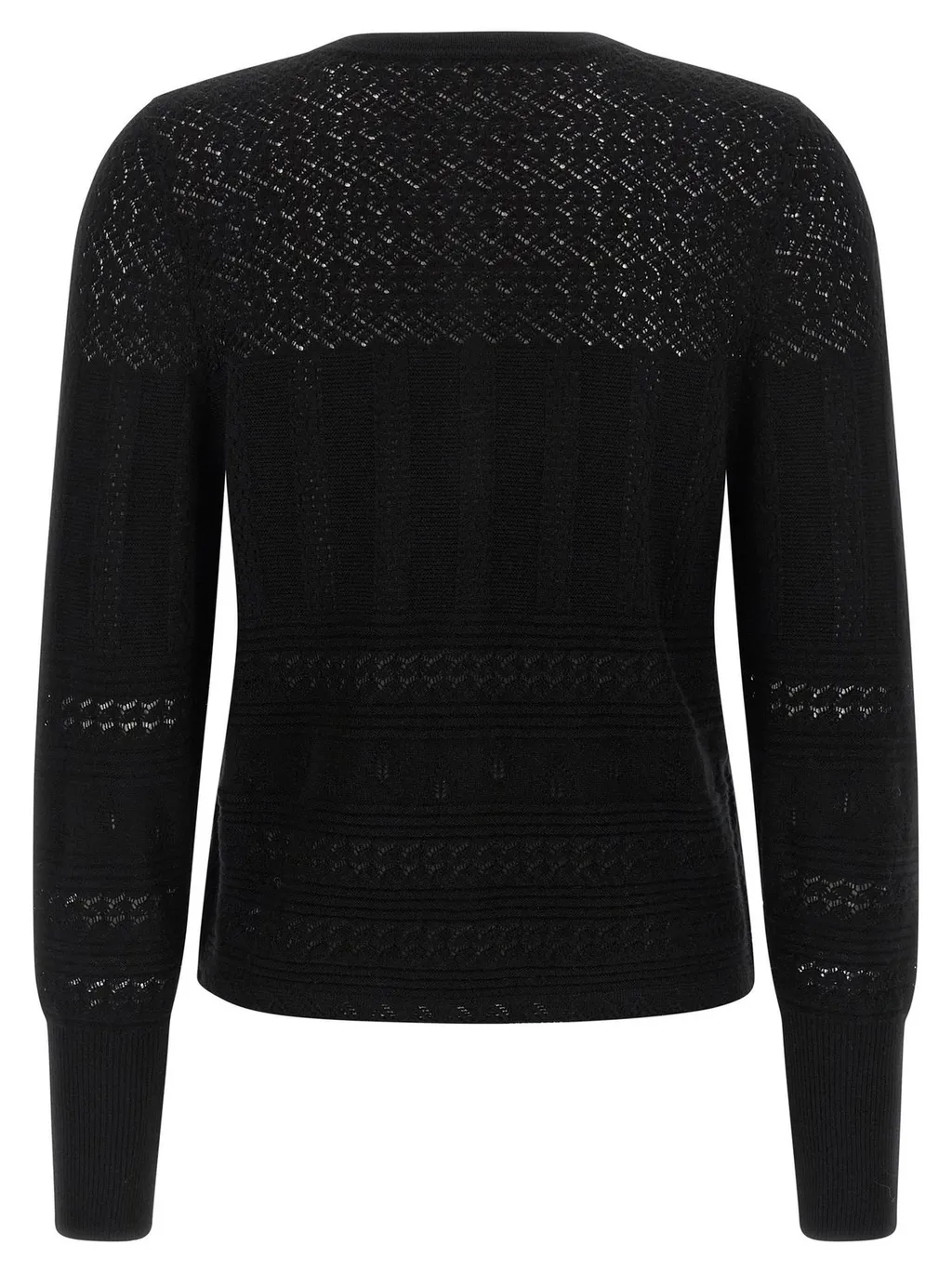 Trio Openwork Cardigan