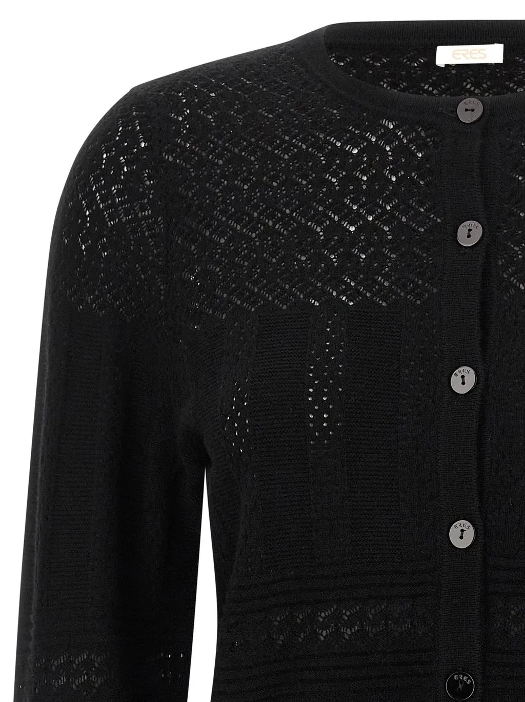 Trio Openwork Cardigan