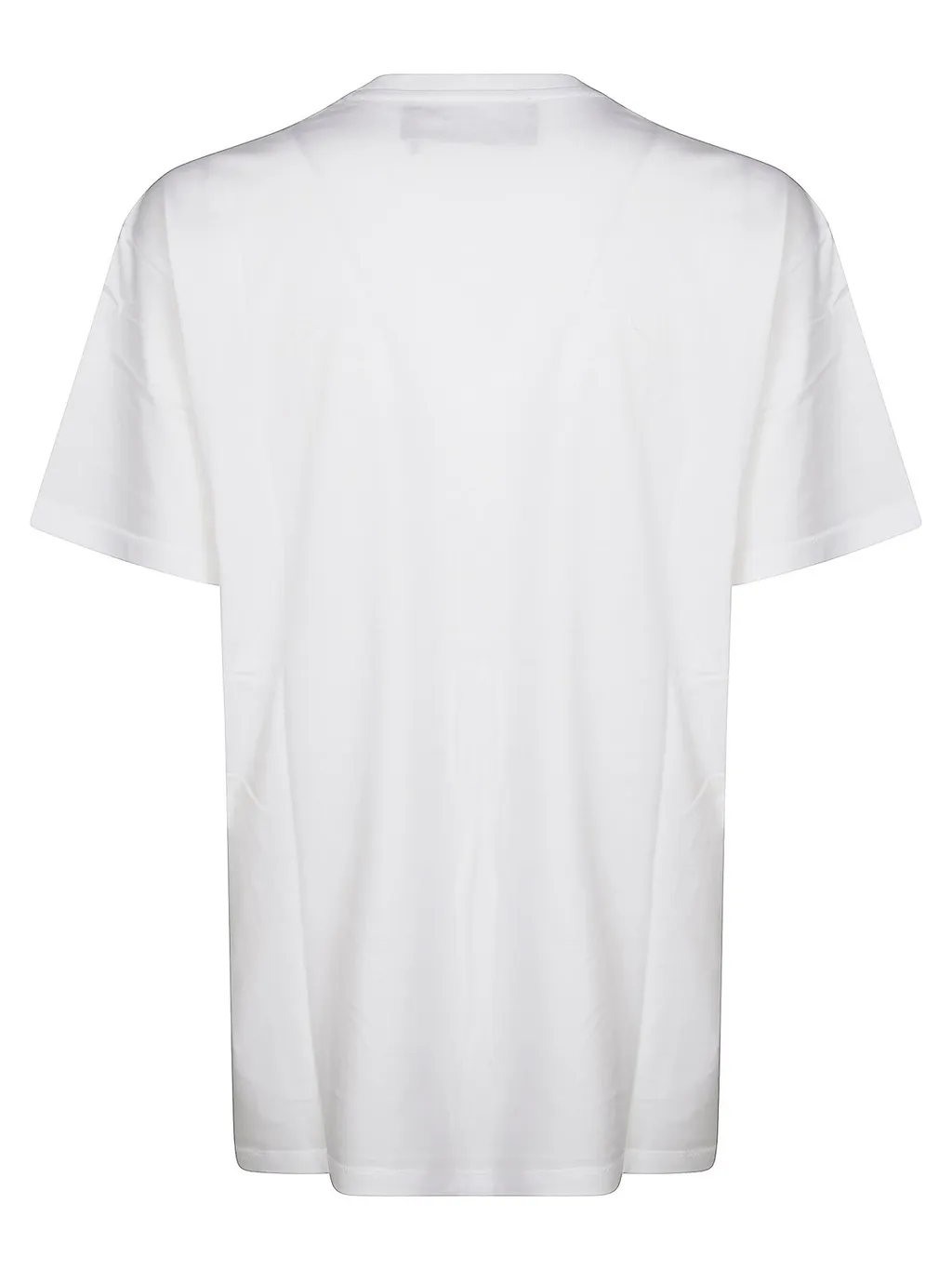 Logo Embossed Jersey T-Shirt