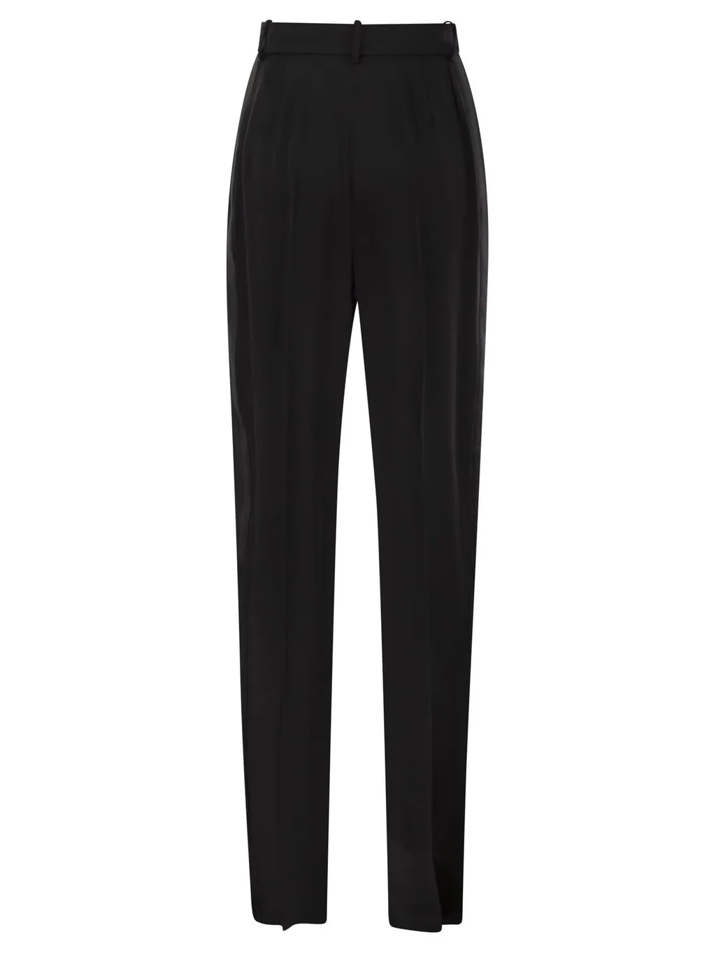 Straight Enver Satin Trousers