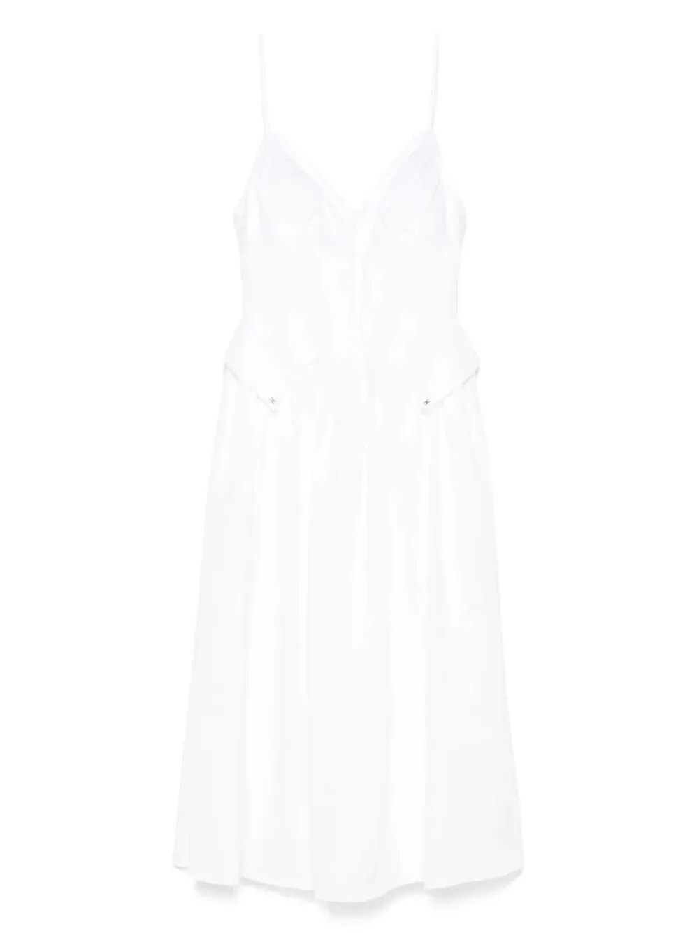 Peplum Midi Dress