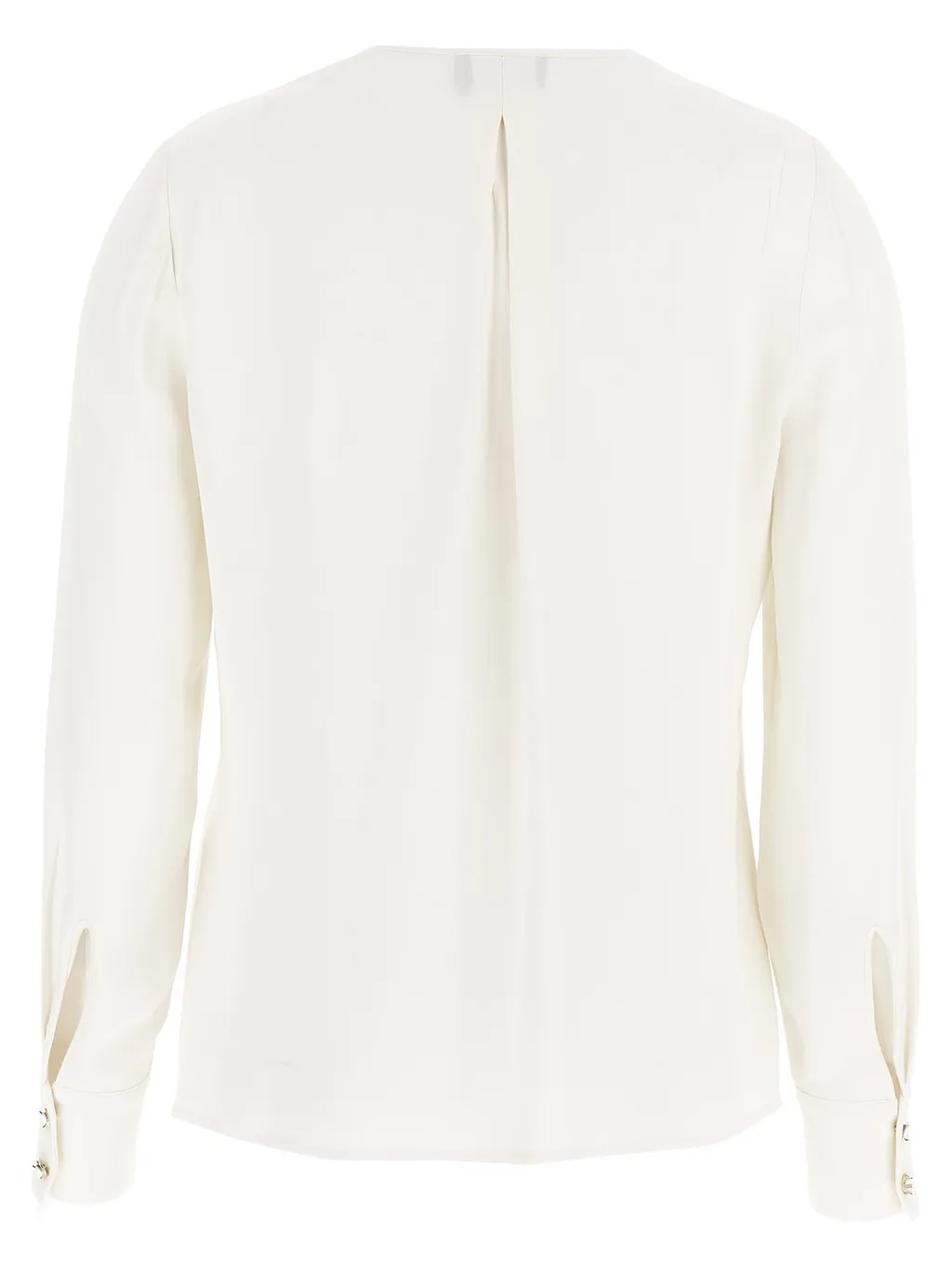 Laced Long-Sleeved Blouse