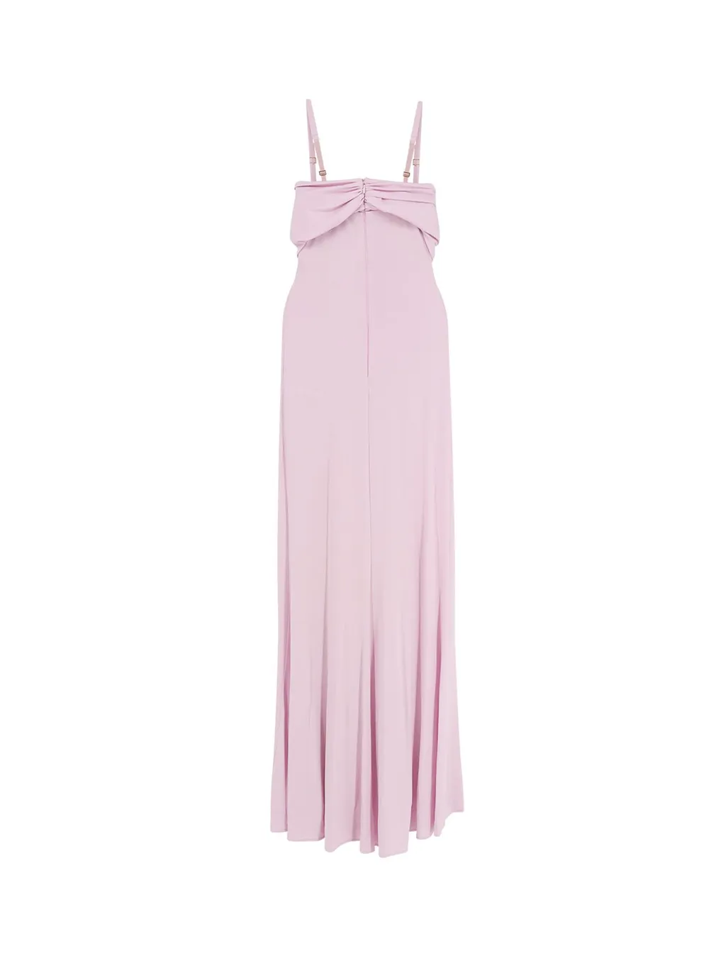 Corset Red Carpet Crepe Jersey Dress