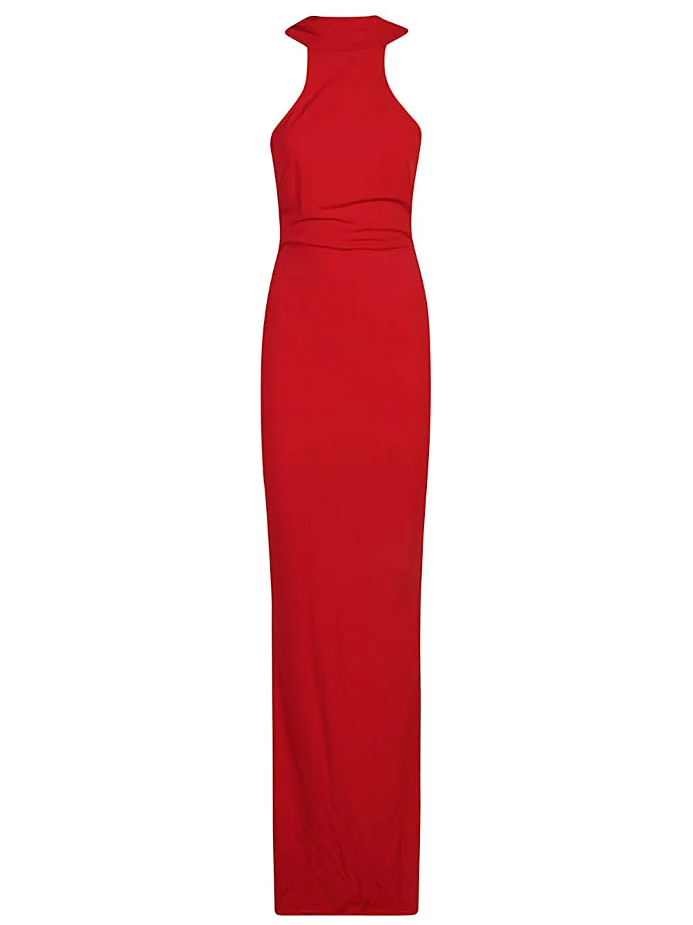 Necklace Detailed Sleeveless Maxi Dress