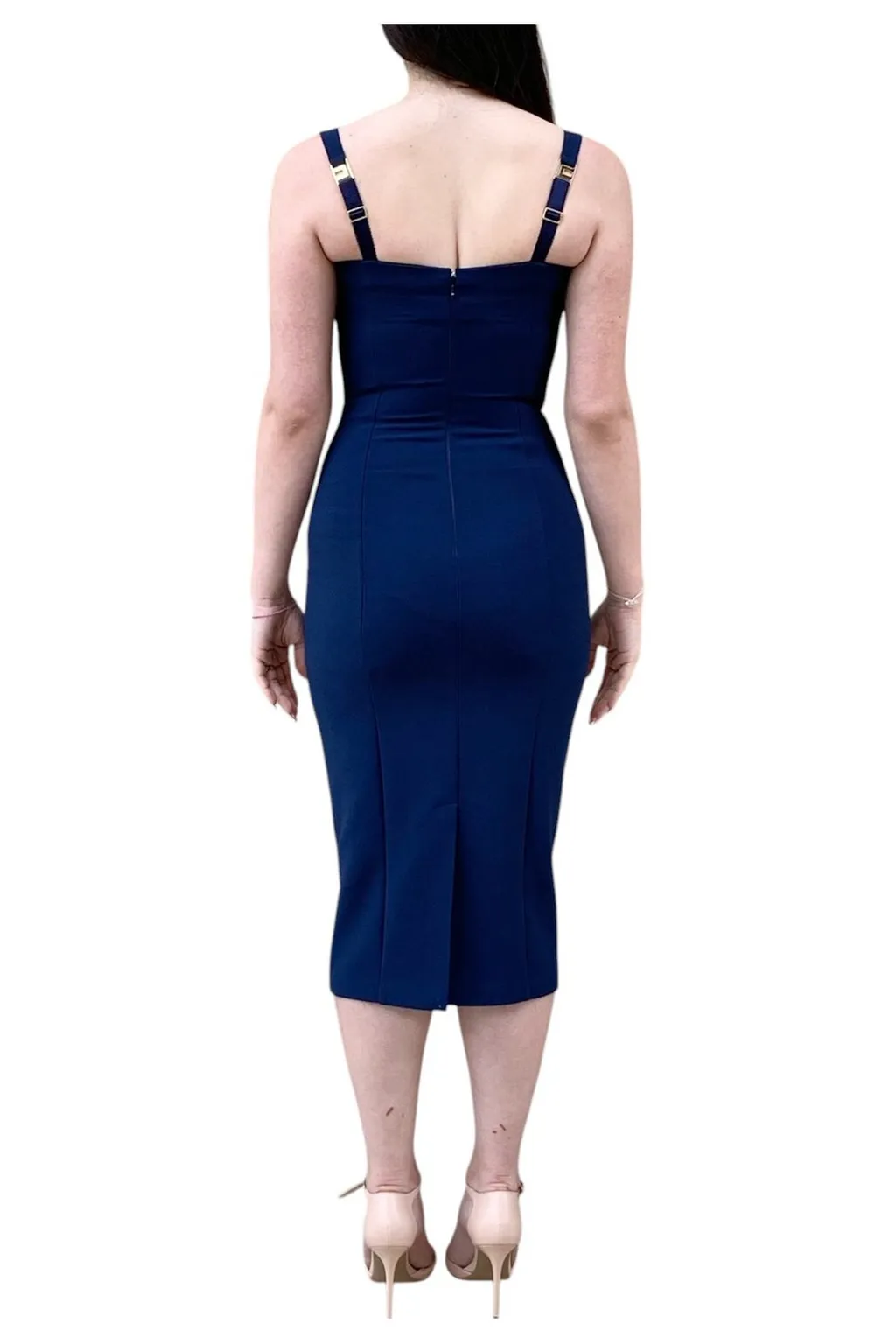 Double Stretch CrÊPe Dress